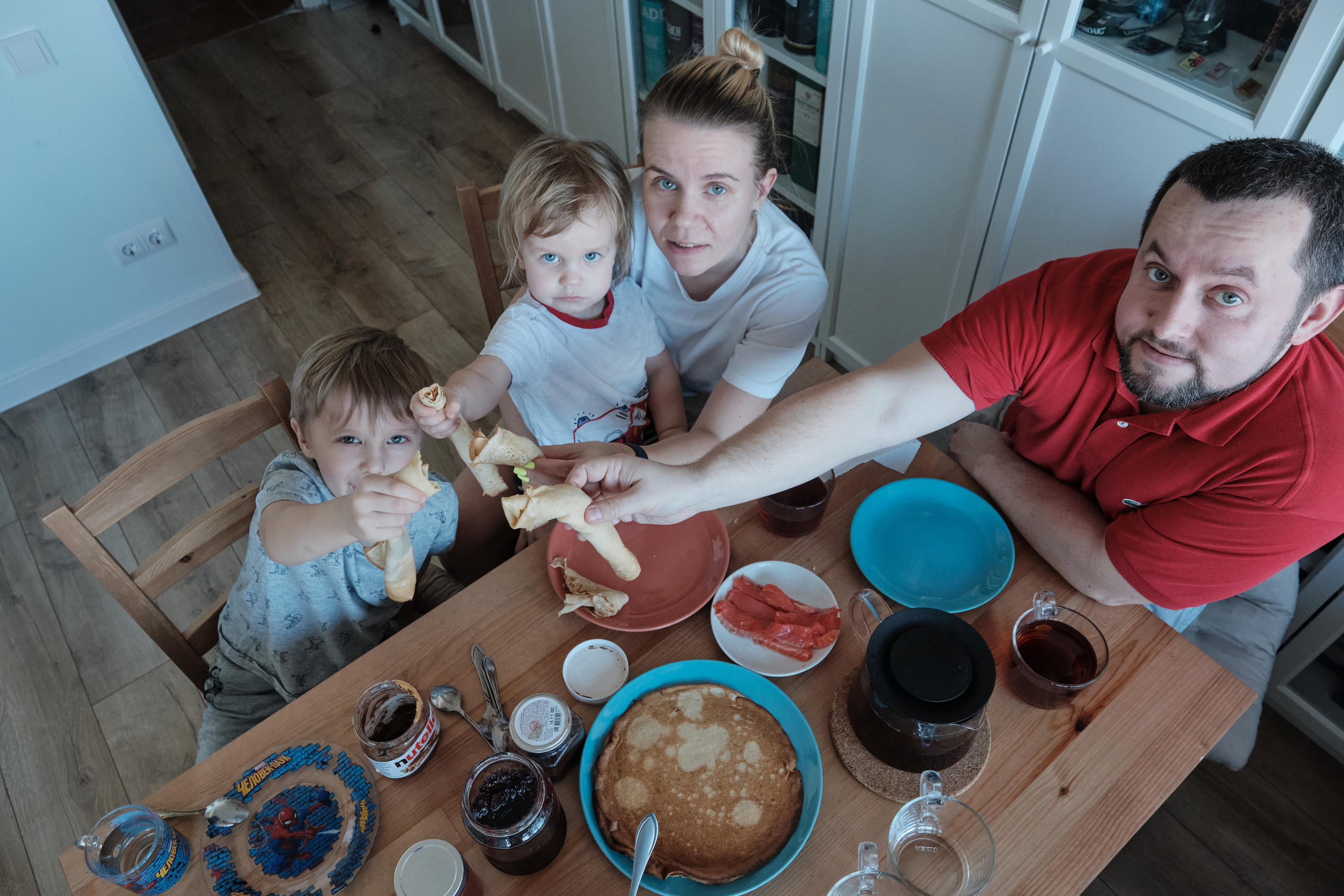 Семейная масленица. Сергей Грачев профессиональный фотограф в Санкт-Петербурге