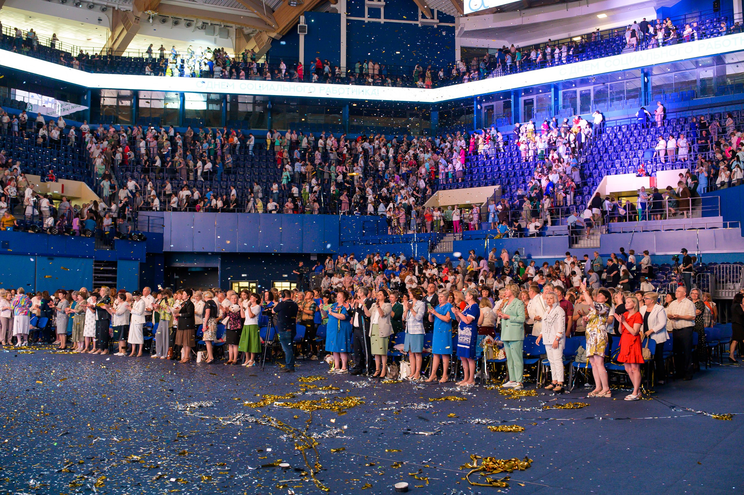 День Соц работника. Фотограф в Кемерово Владислав Шульц