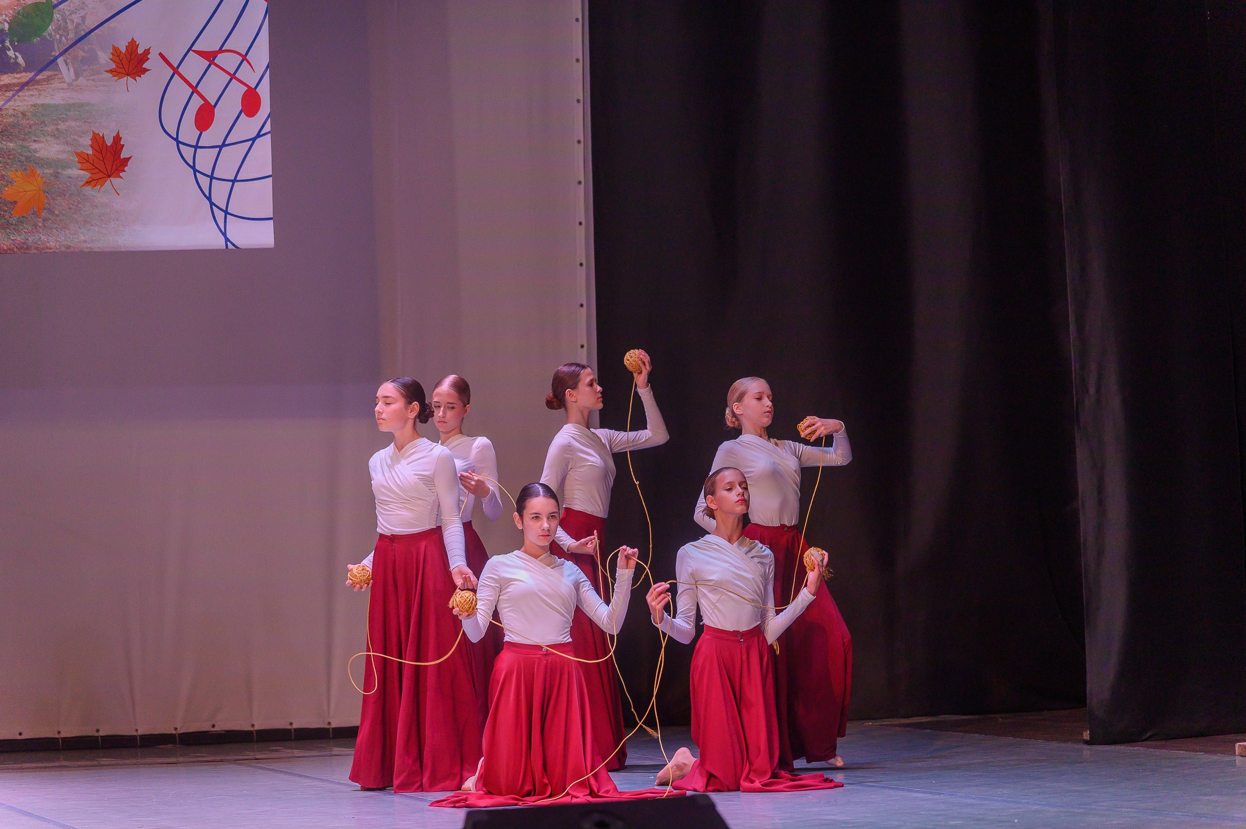 Конкурс «Танцевальная Осень». Фотограф в Кемерово Владислав Шульц