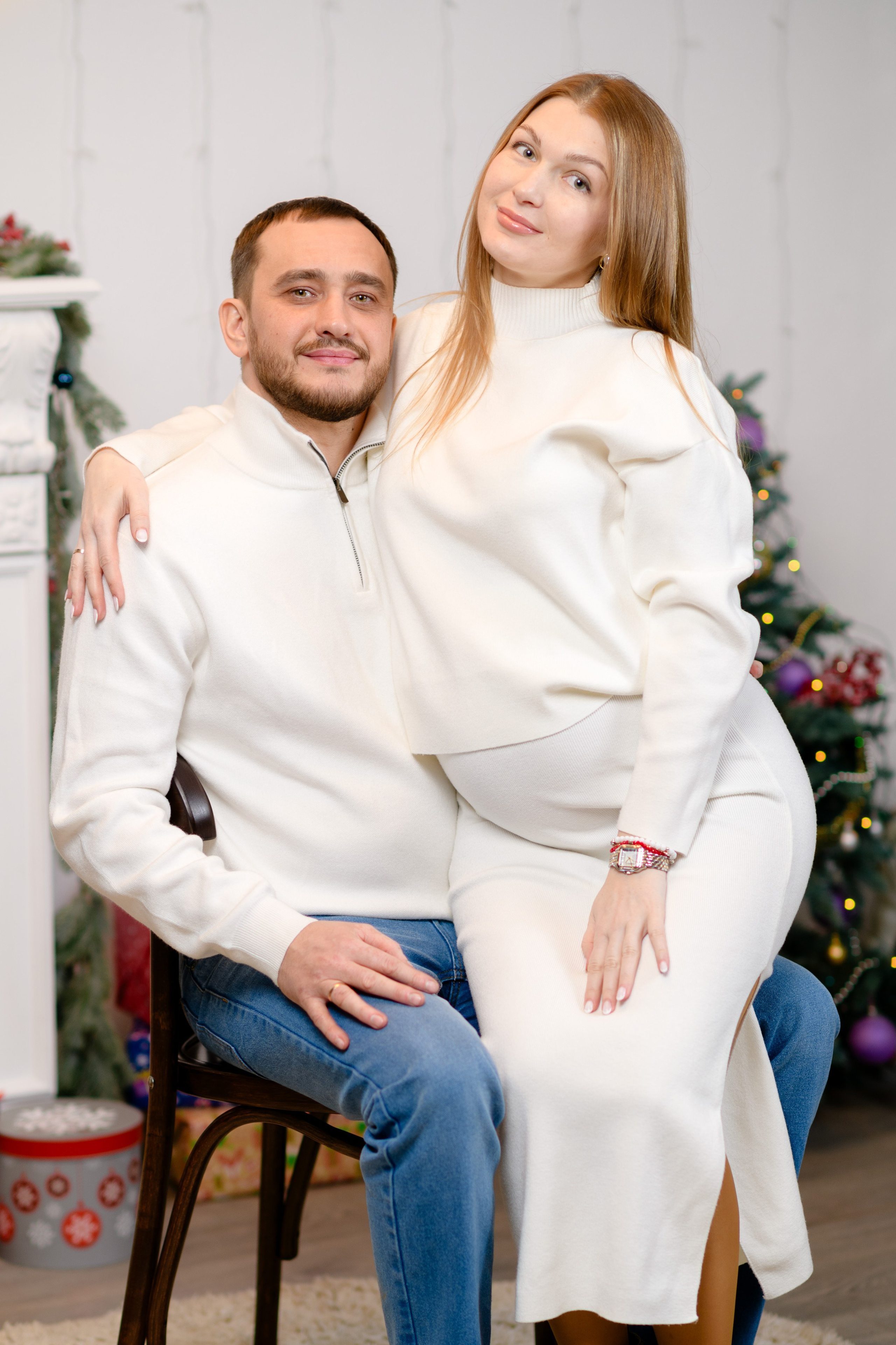 Новогодние съемки в моей фотостудии. Фотограф в Ростове-на-Дону Маркер Елена