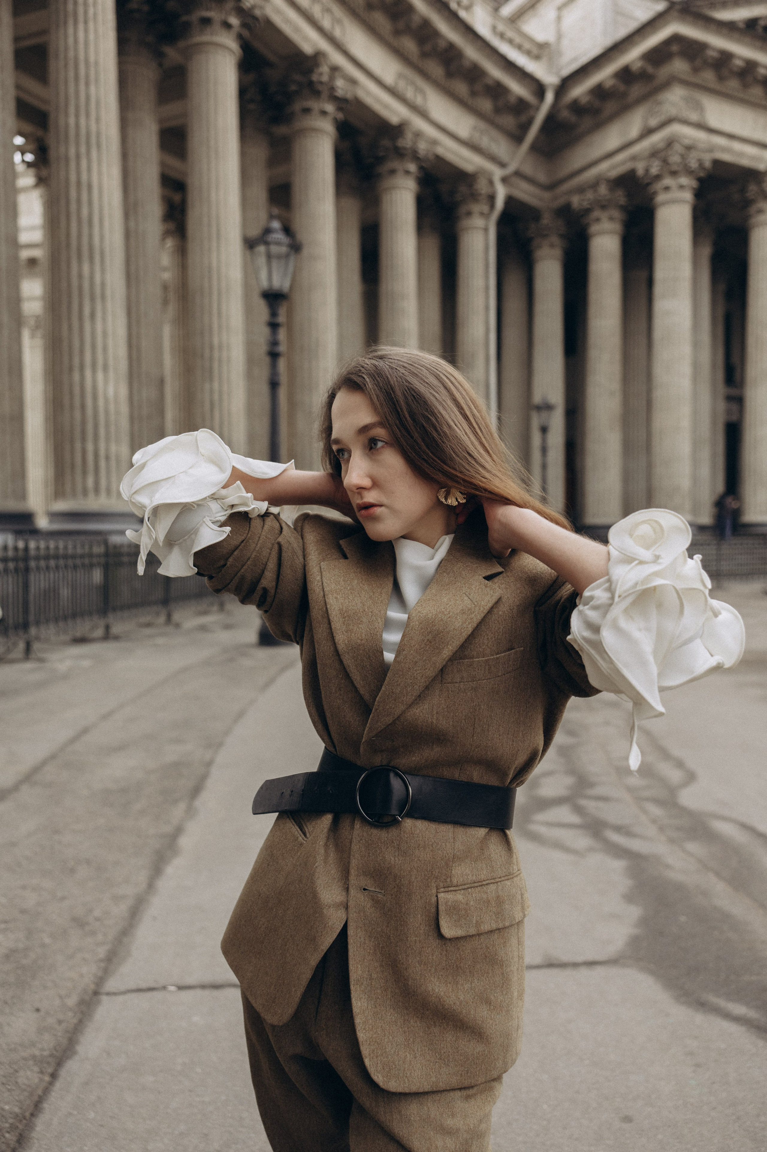Прогулка на Казанском соборе. Семейный фотограф в Санкт-Петербурге Екатерина Васильева
