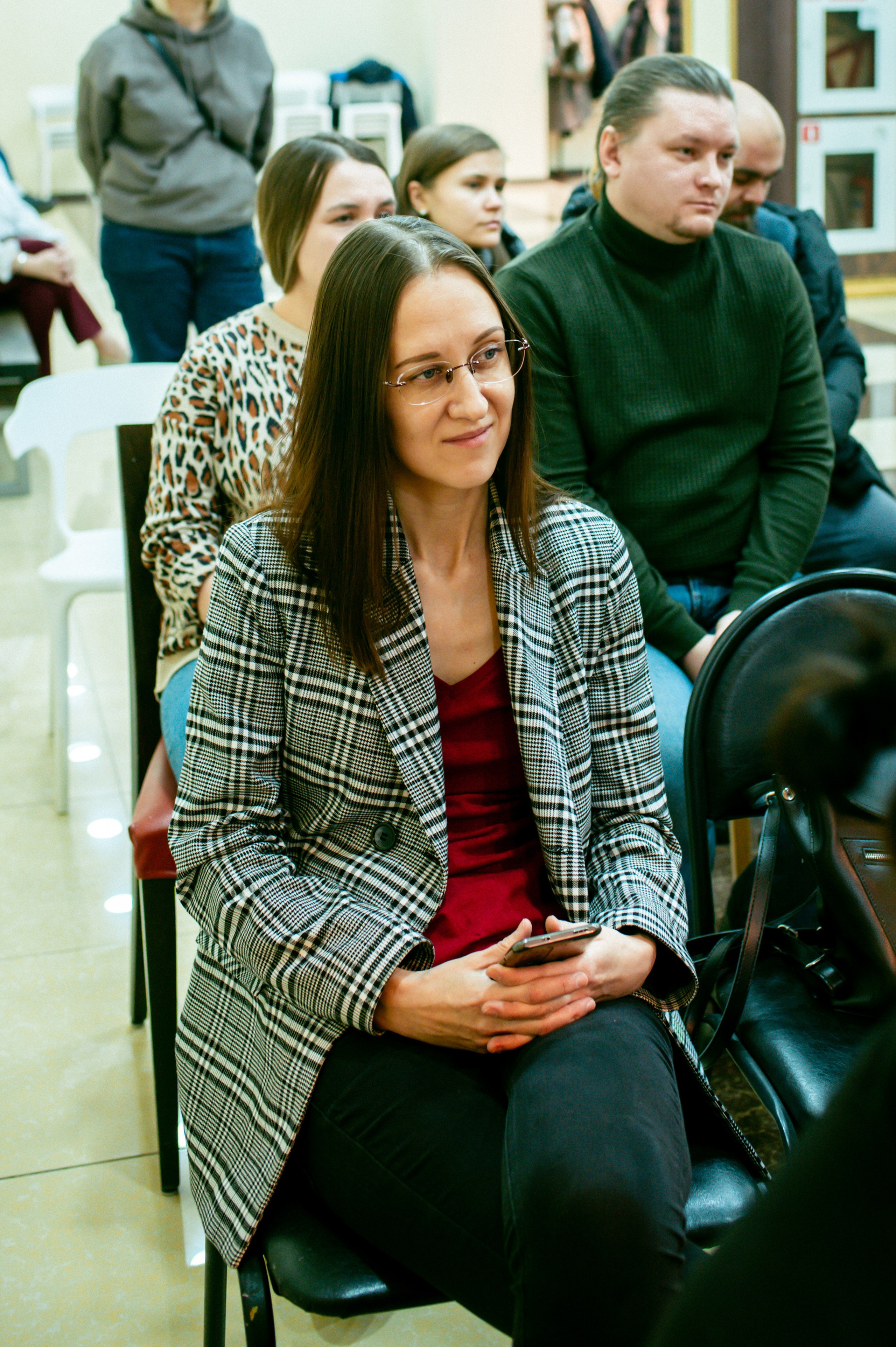 Ася Казанцева 19.11.23 #Читайгород. Фотограф Елена Новикова