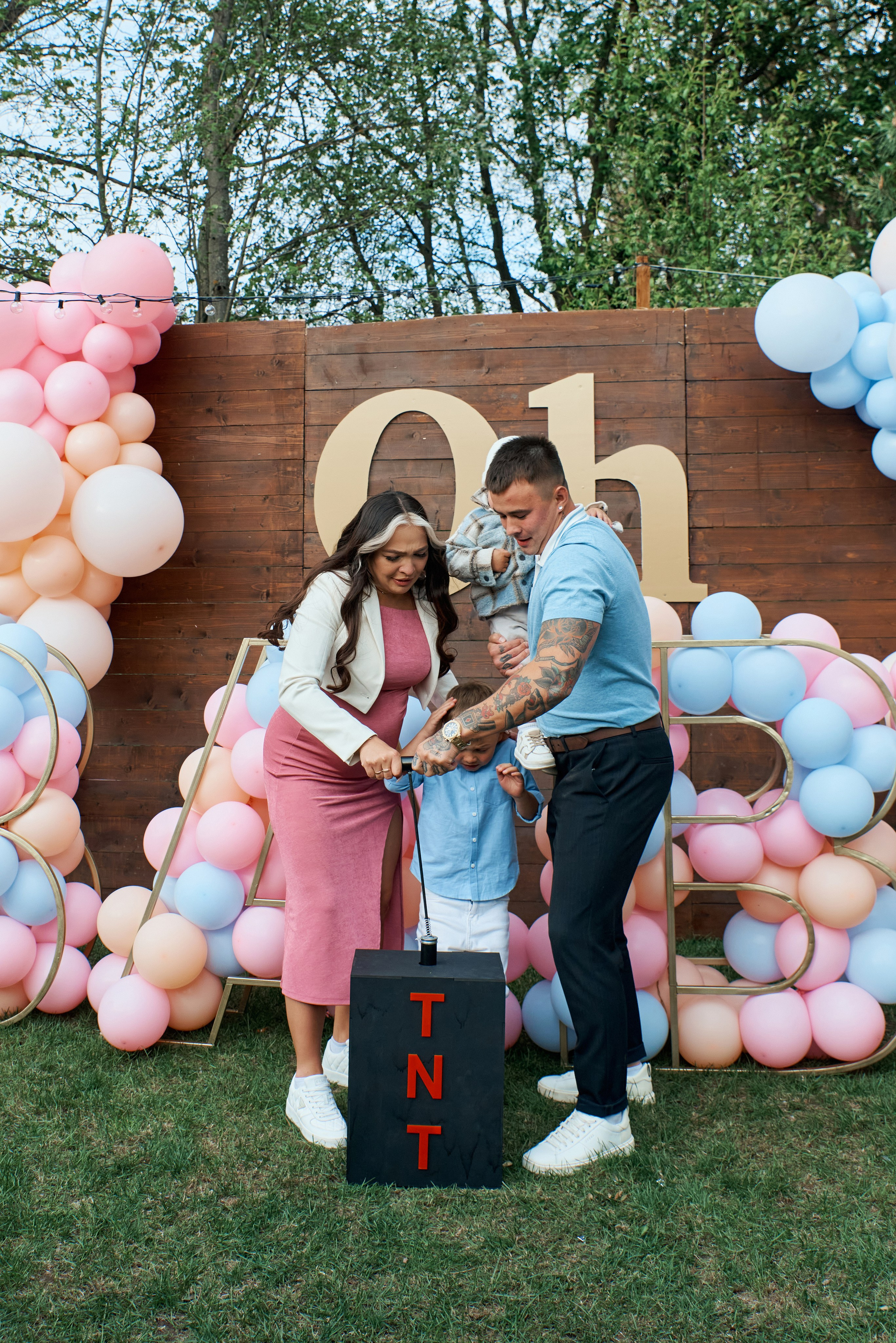 ПАВЛОВЫ gender-party. ФОТОГРАФ Кристина Павлова | МОСКВА