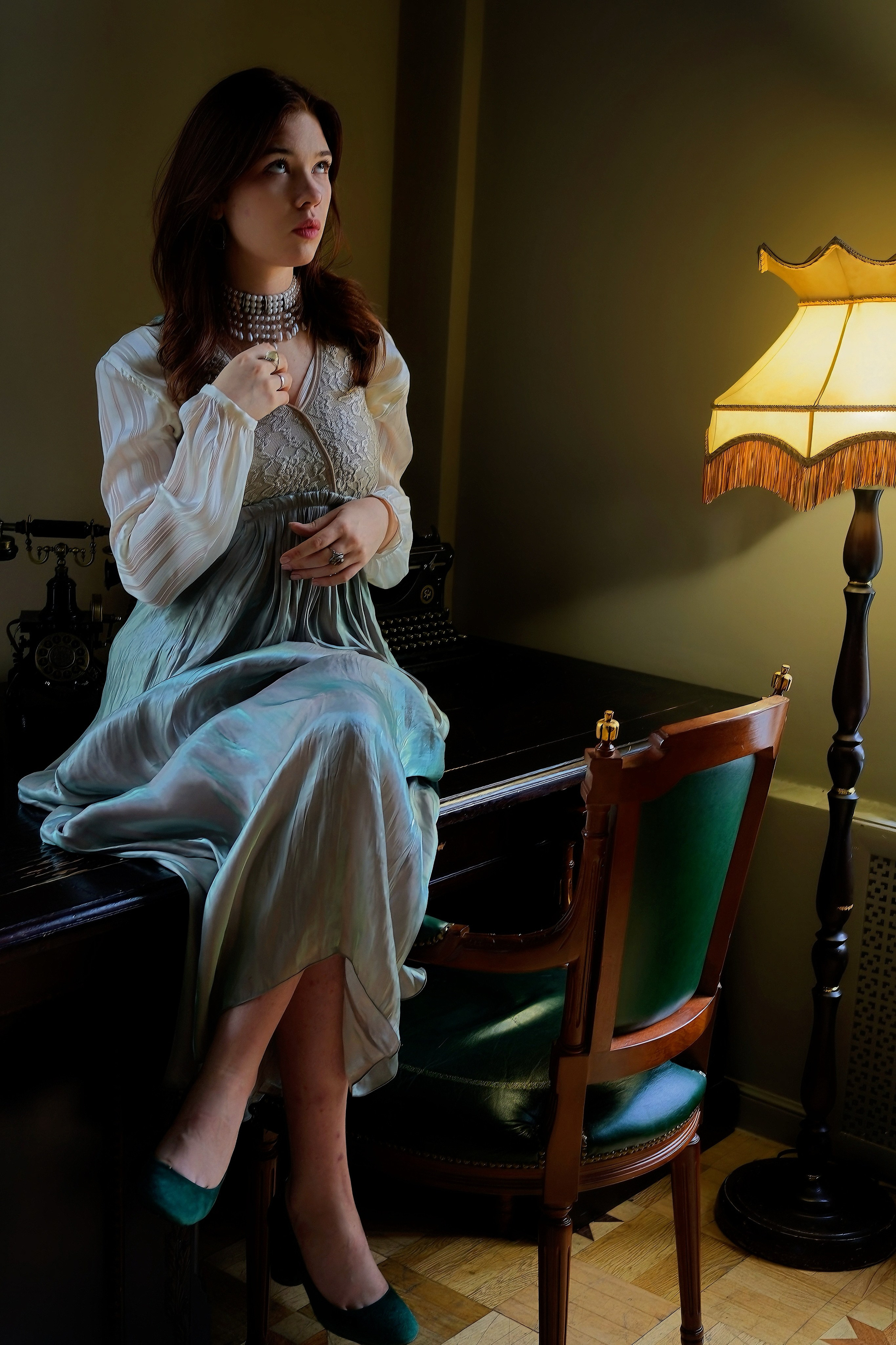 Студийные съемки. Фотограф Денис Шемет