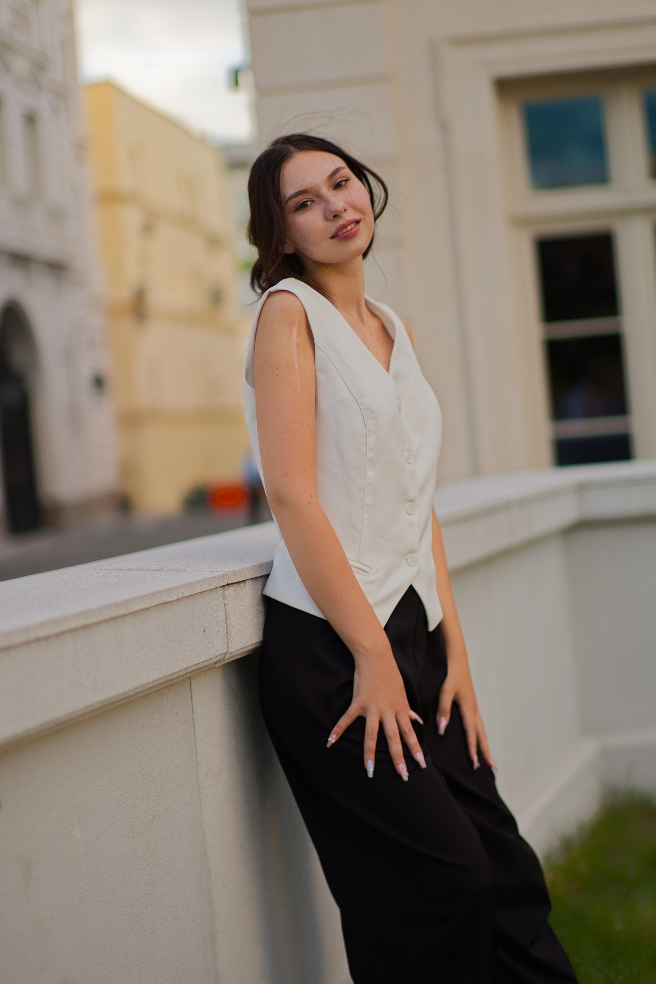 Лина. OldStyle. Фотограф Денис Шемет