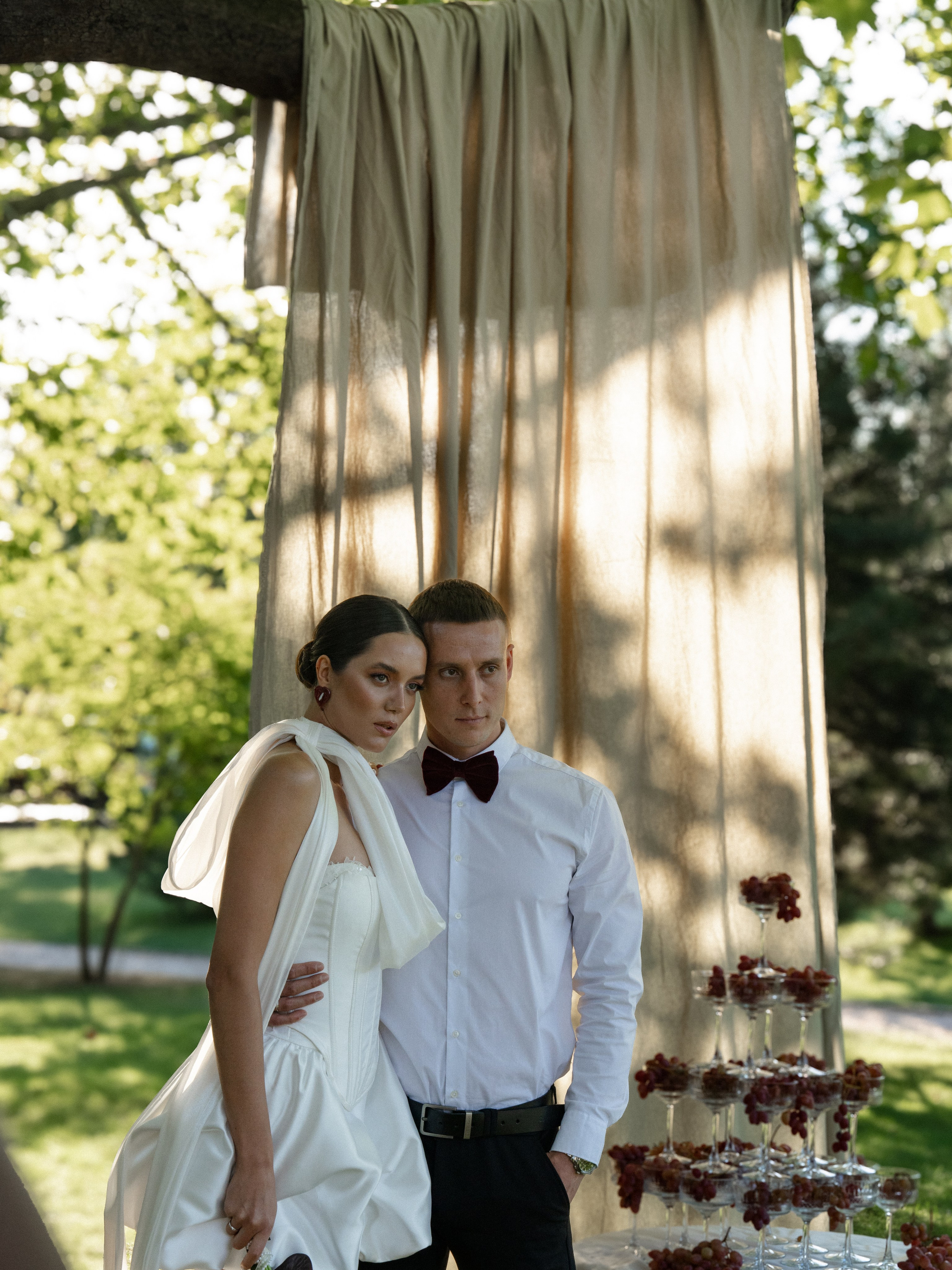 Свадебная прогулка. Свадебный фотограф Виктория Роса