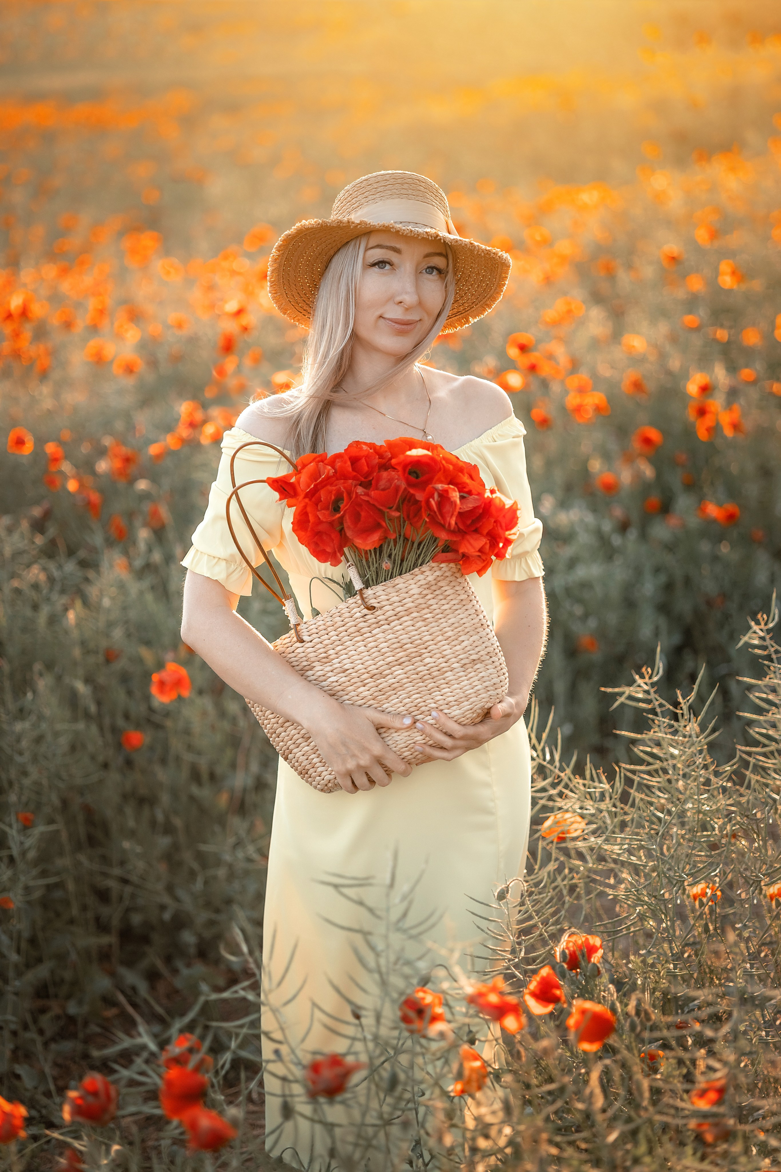 Яркие маки. Художественный фотограф Анапа Александра Долбикова