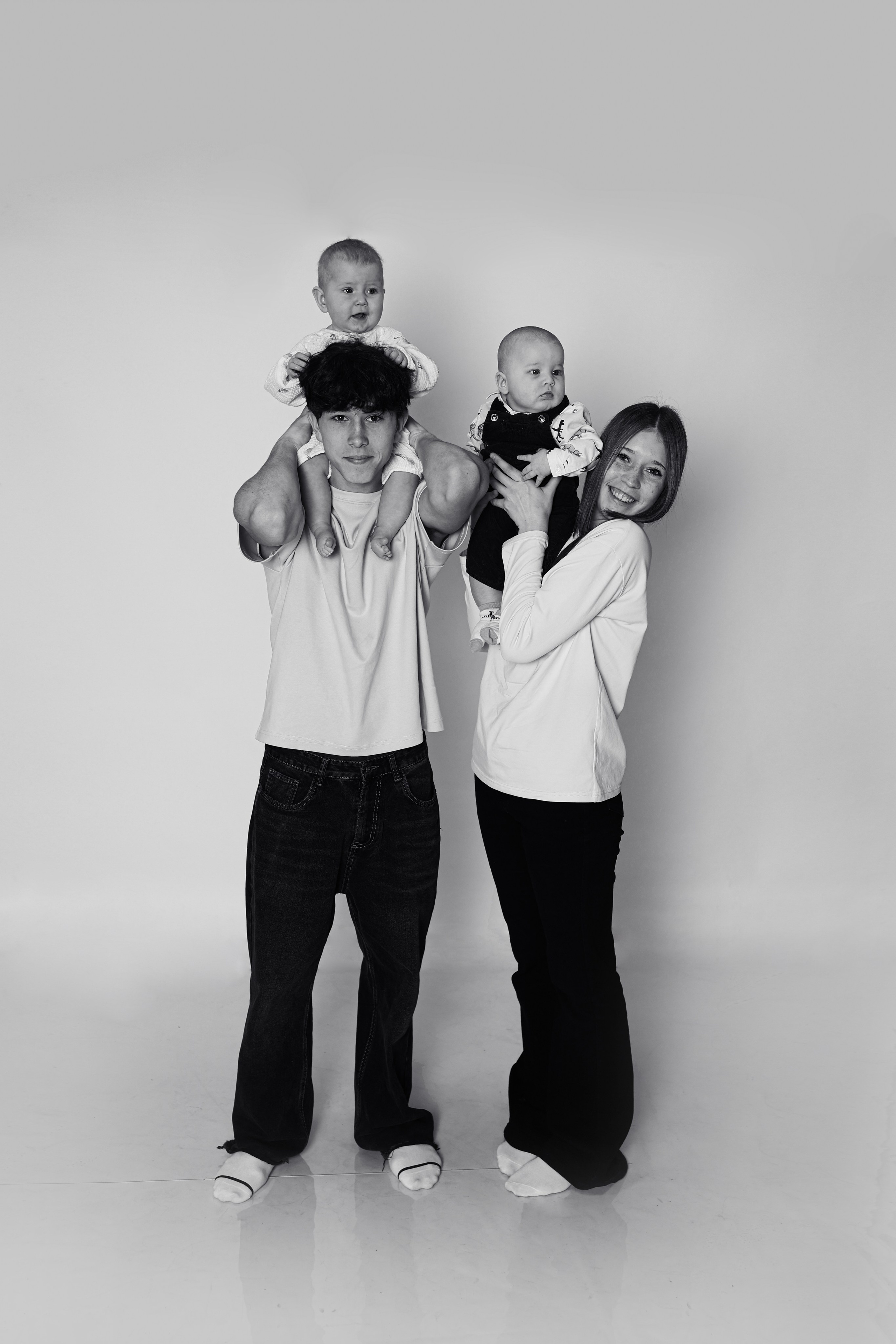 Семейная. Фотограф фотосалон SO! photo&video город Находка Приморский край