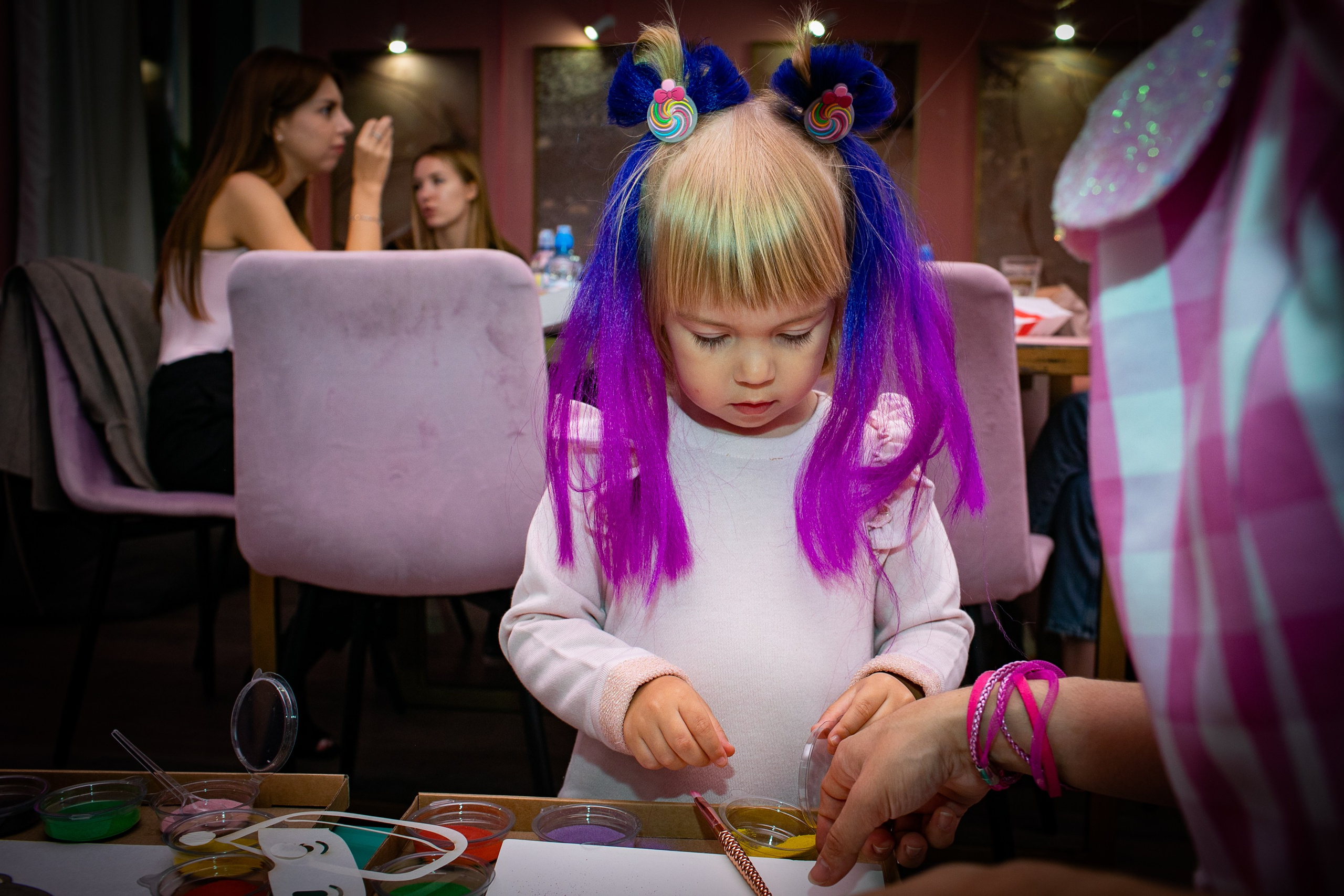 5-ть лет. Art photographer Nino