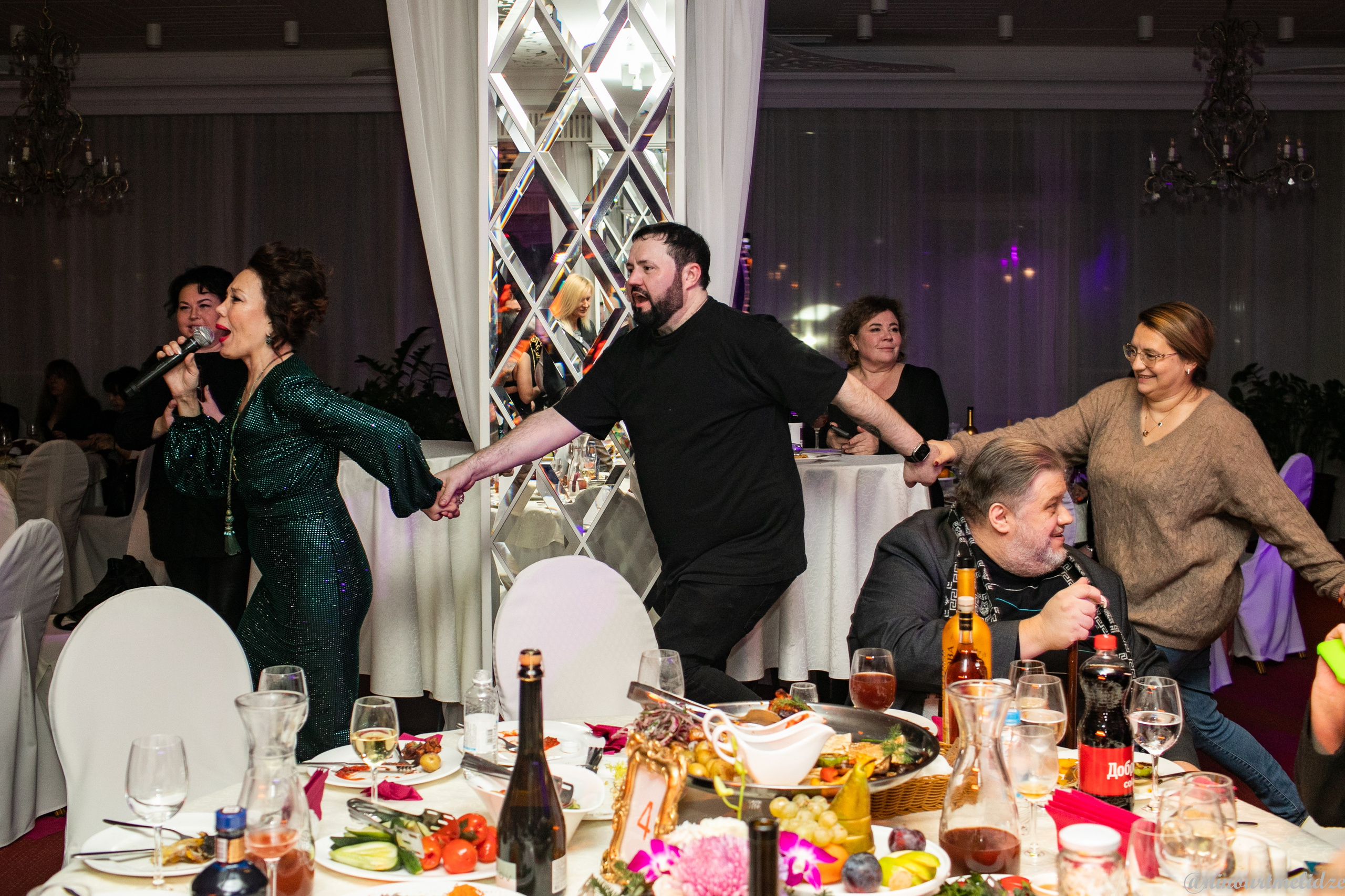 День рождения Наталья Полиновой. Art photographer Nino