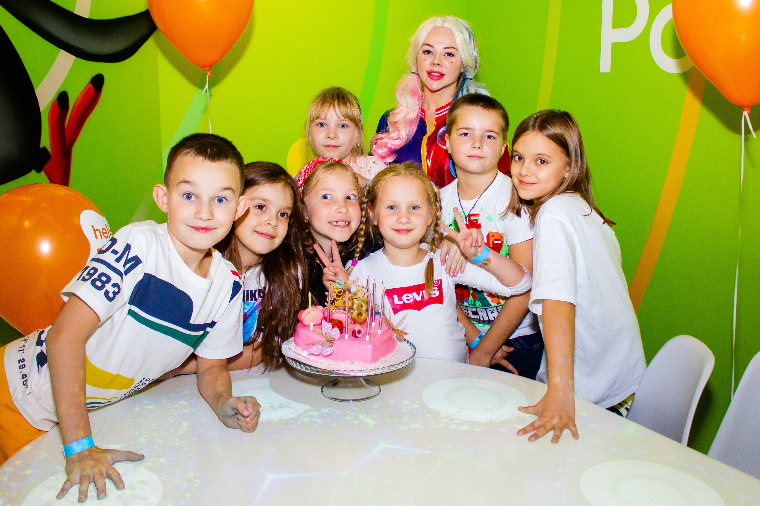 Детские праздники. Фотограф в Москве