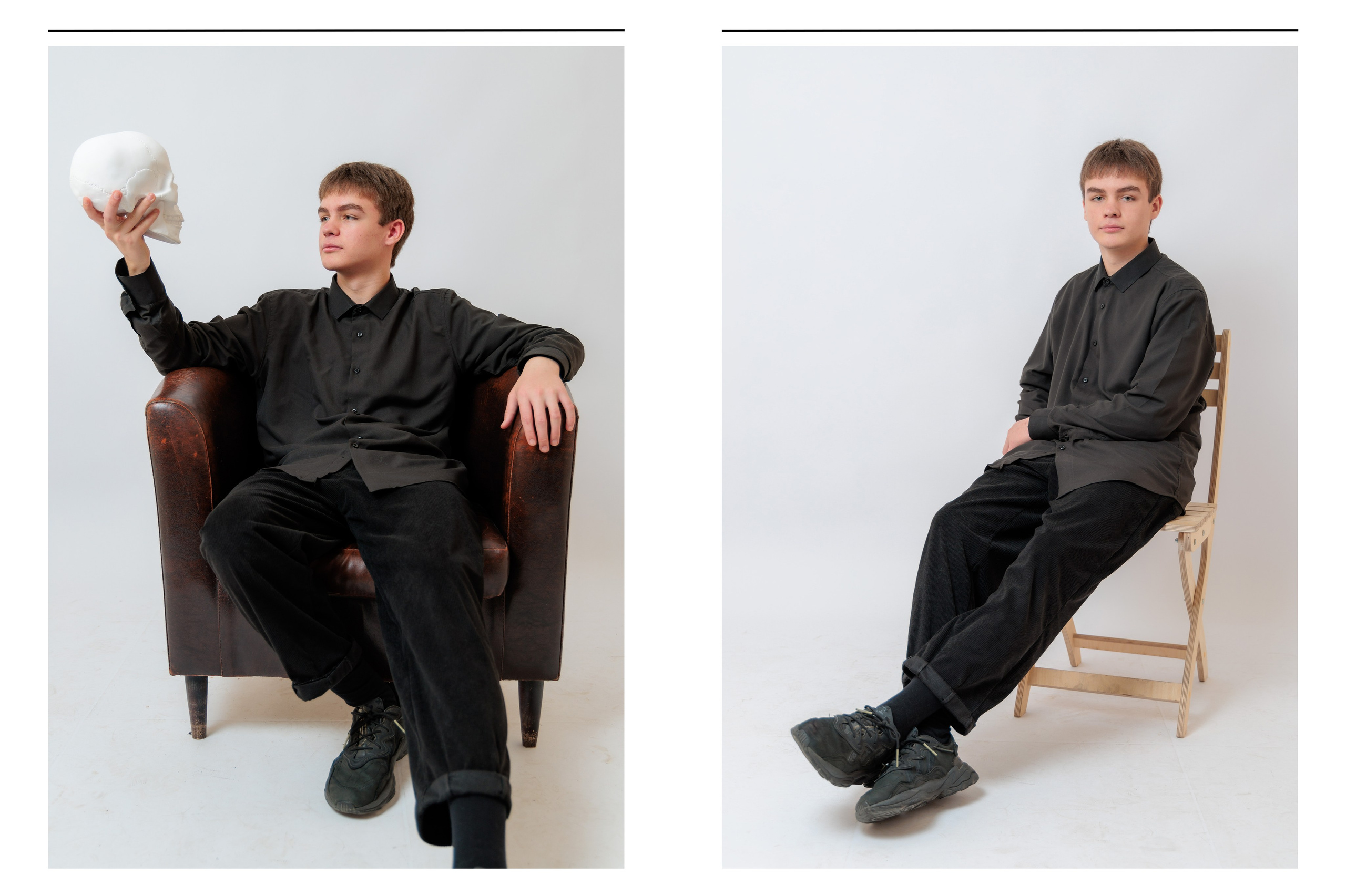 Выпускной альбом для 11 класса. Фотограф Гуково Григорий Новиков novikov.foto