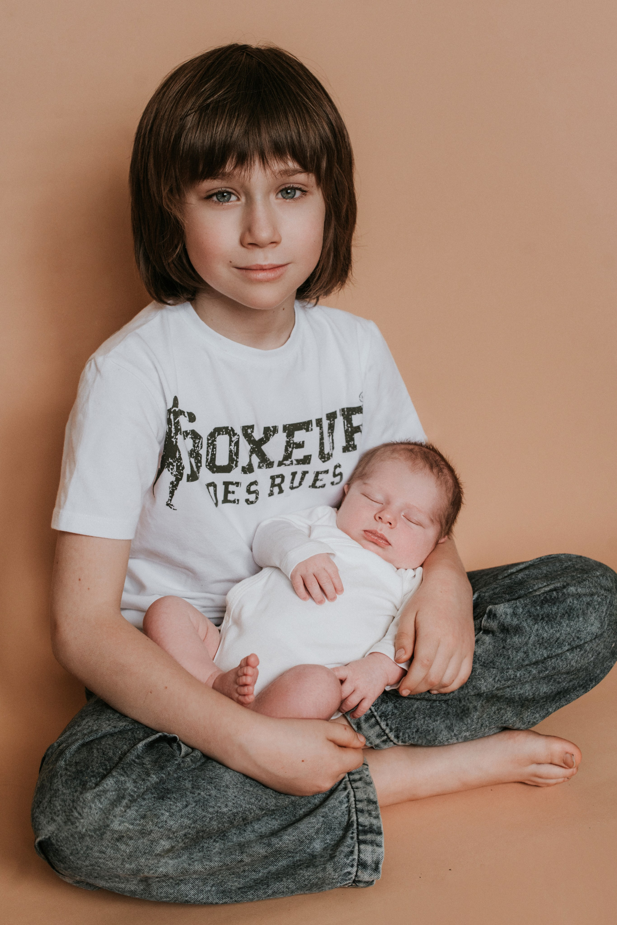 Младенцы. Семейный фотограф в Москве Полина Ситникова