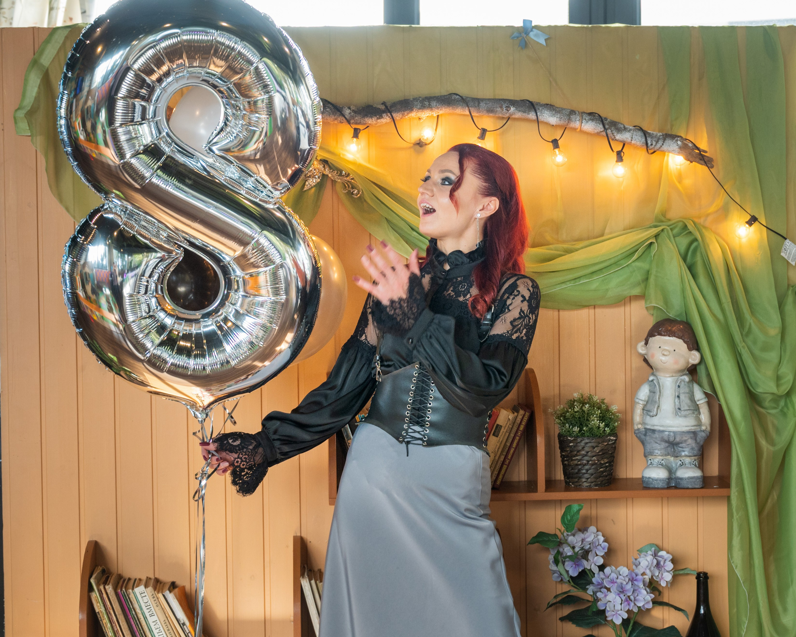 День рождения 8 лет. Фотографирую счастливых людей в Сочи