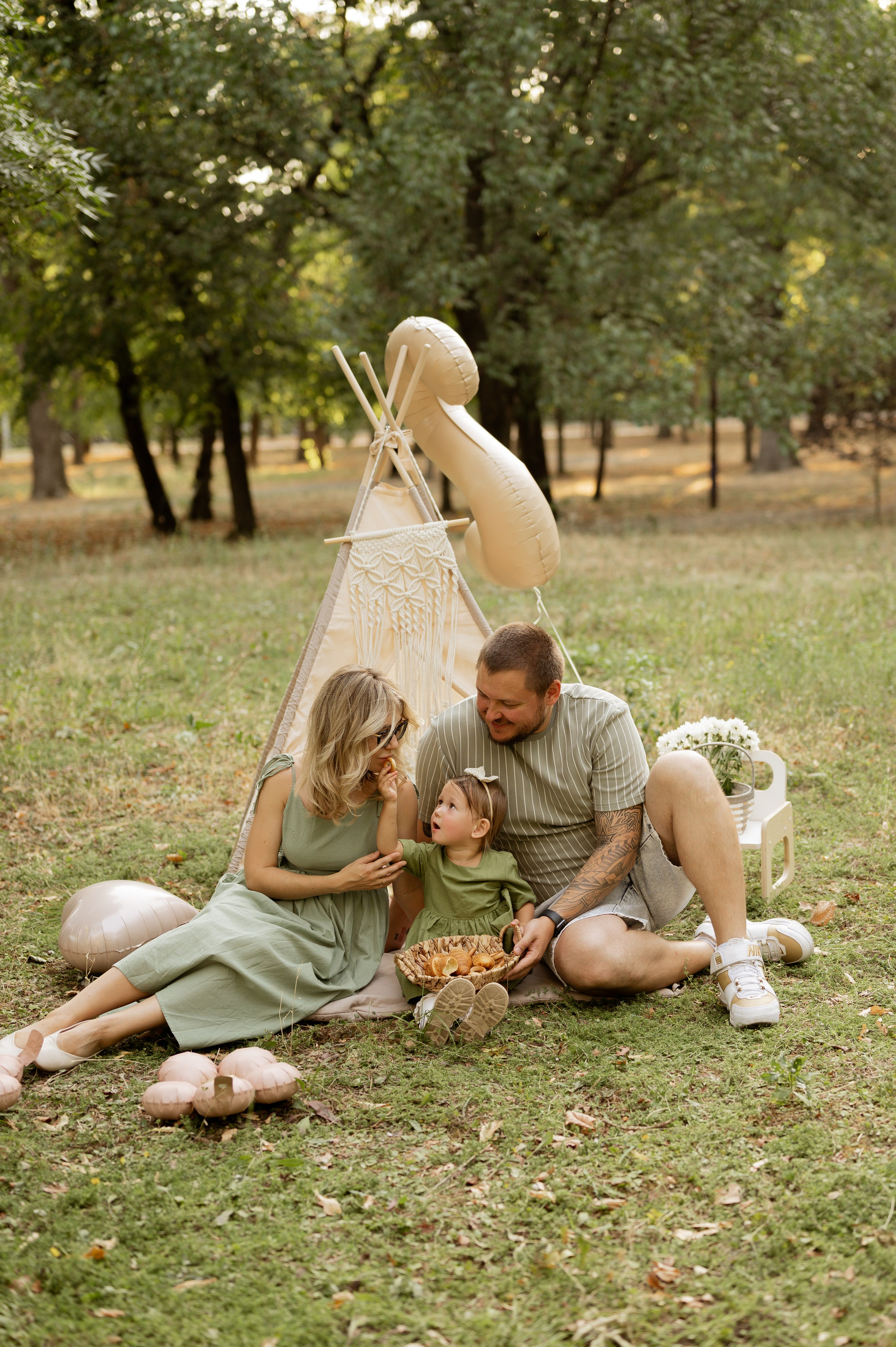 Семейная фотосессия (день рождения🎂). Свадебный и семейный фотограф в Краснодаре Алина Мельник