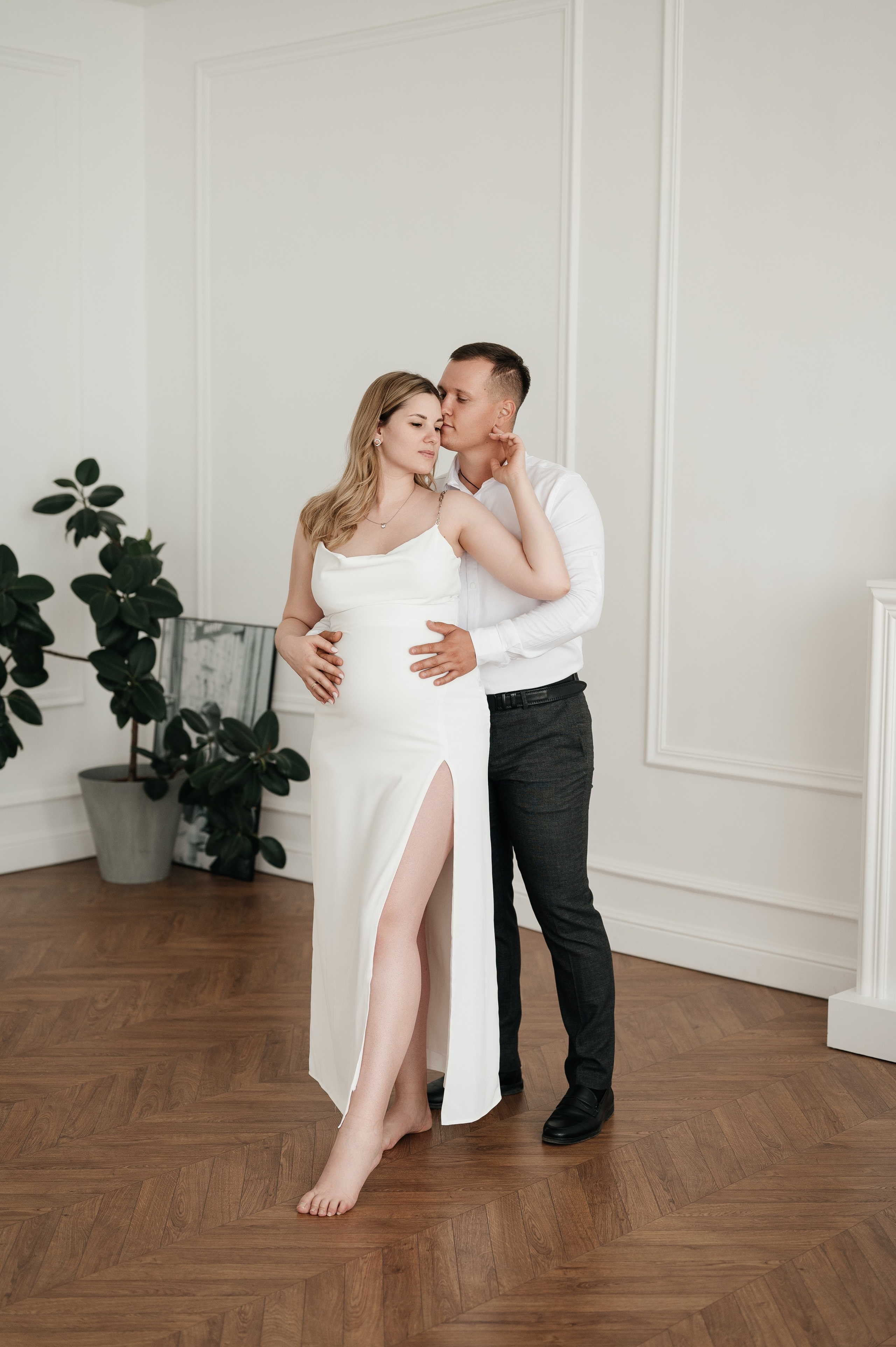 В ожидании чуда🤍. Свадебный и семейный фотограф в Краснодаре Алина Мельник