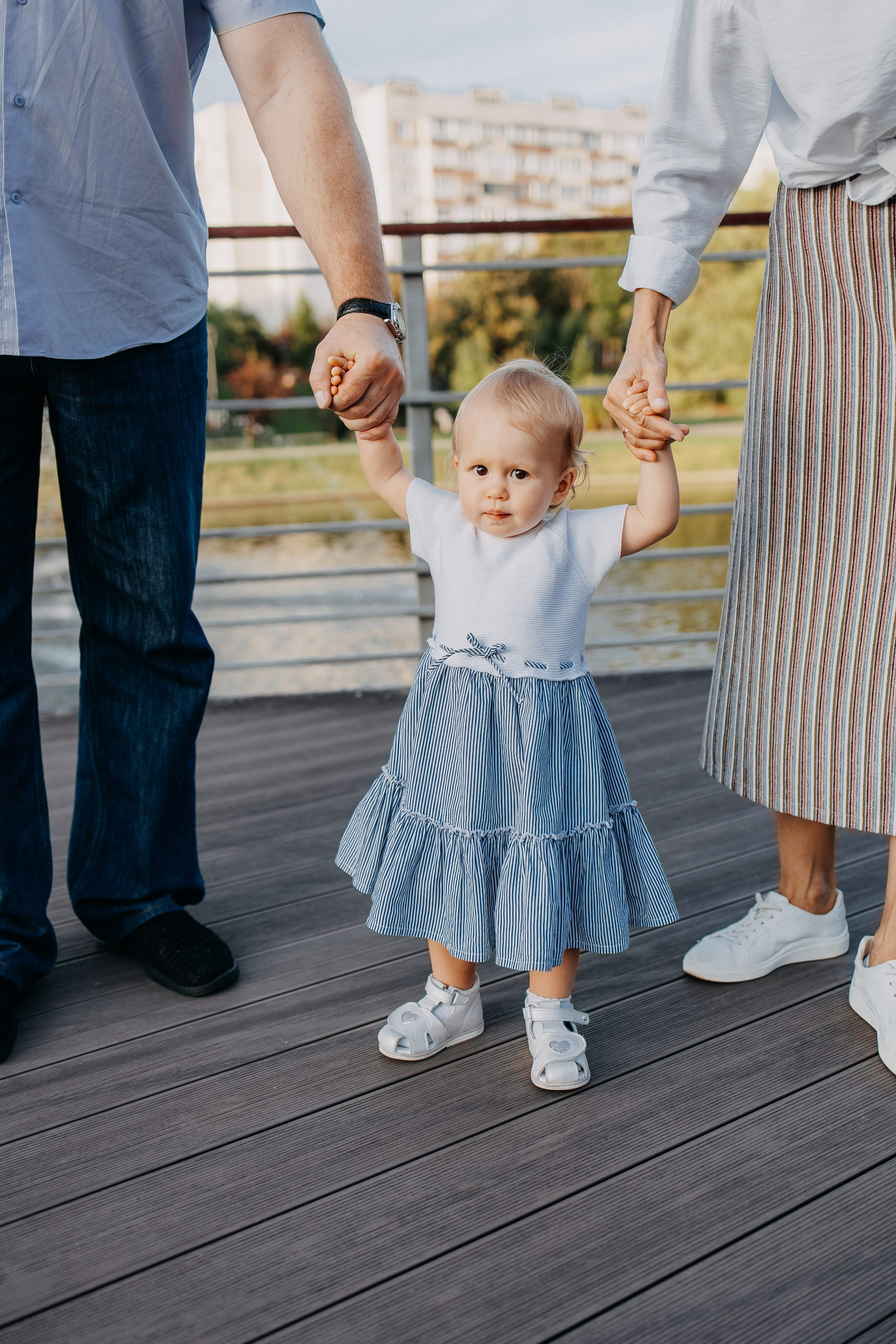 Светлана, Андрей и Вера. Детский и семейный фотограф. Москва