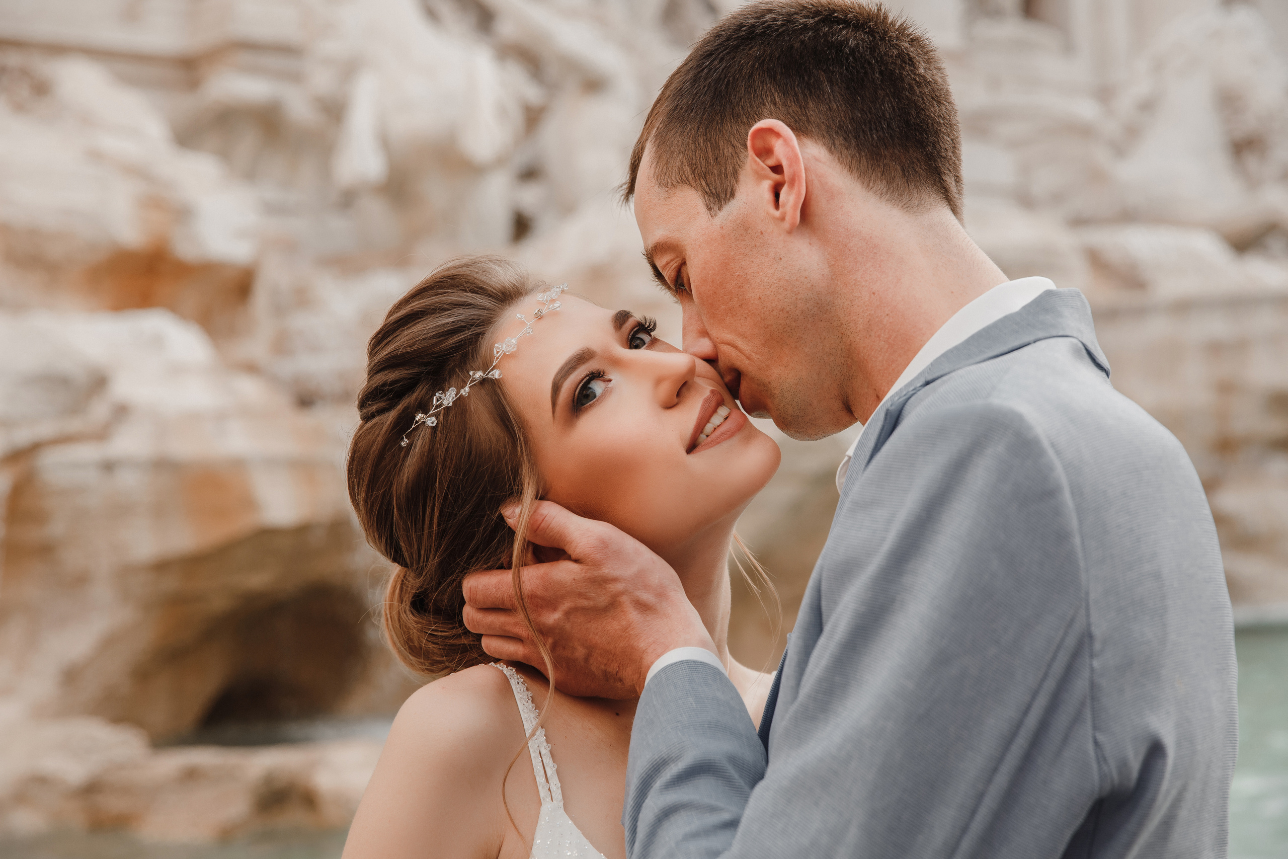 Roma. Photographer and videographer for wedding in Italy: Rome, Milan, Venic