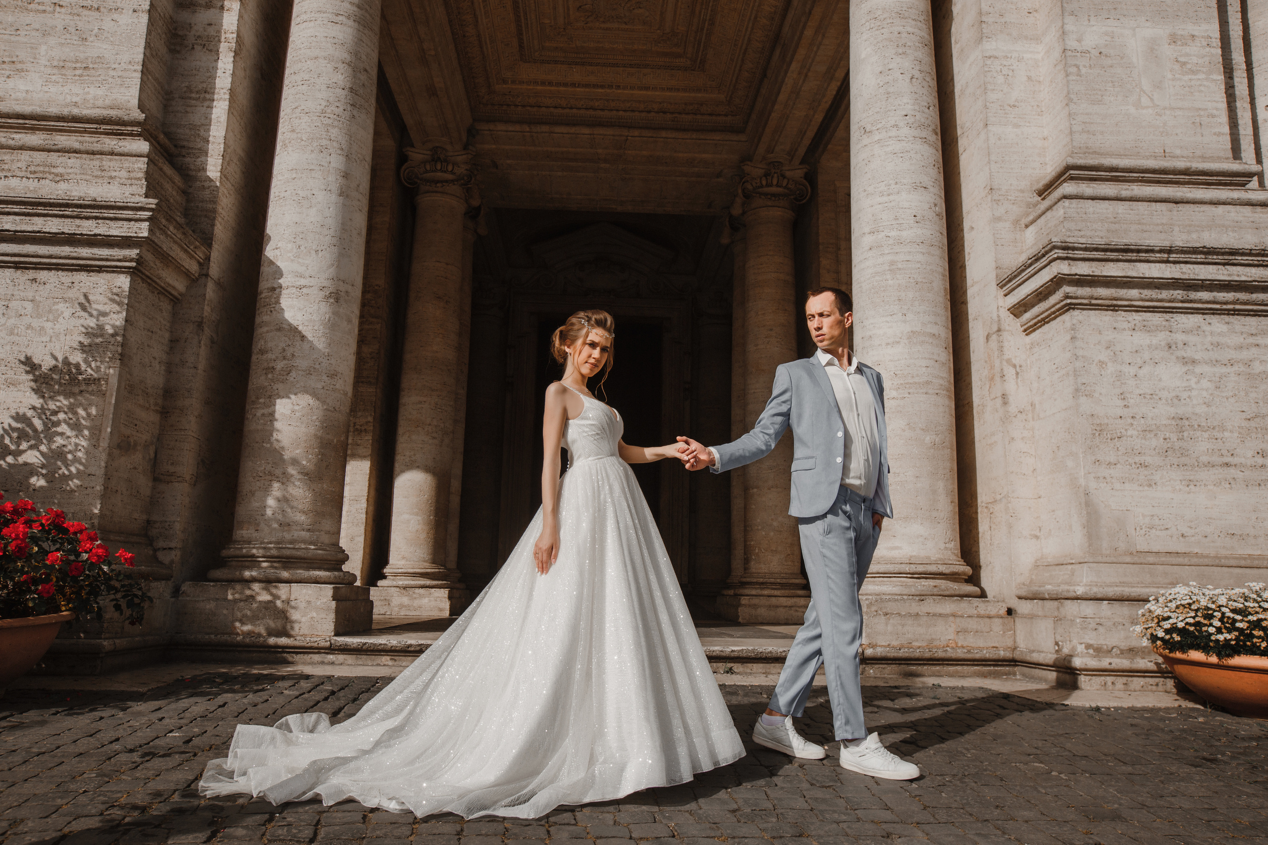 Roma. Photographer and videographer for wedding in Italy: Rome, Milan, Venic