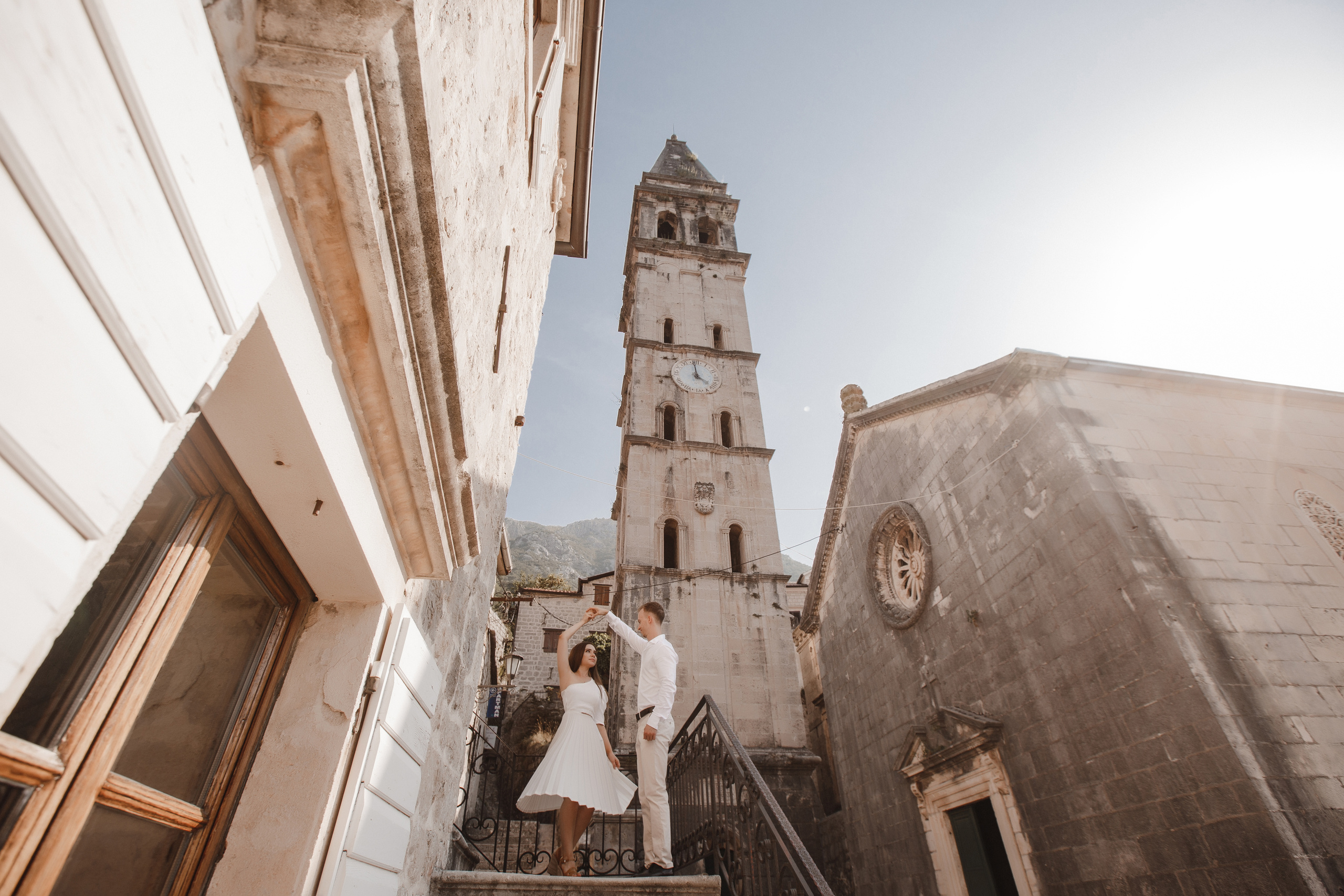 Montenegro. Photographer and videographer for wedding in Italy: Rome, Milan, Venic