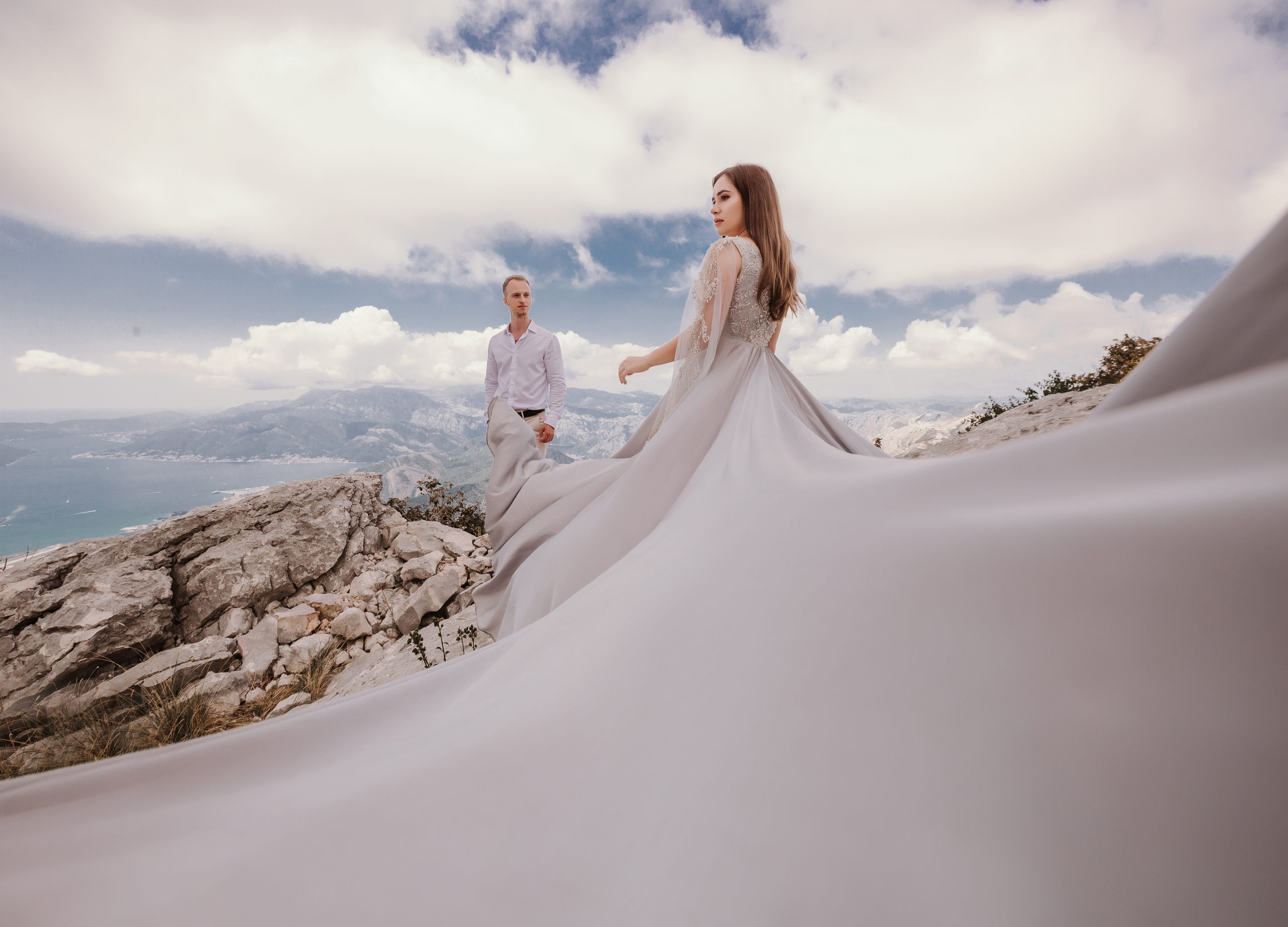 Montenegro. Photographer and videographer for wedding in Italy: Rome, Milan, Venic