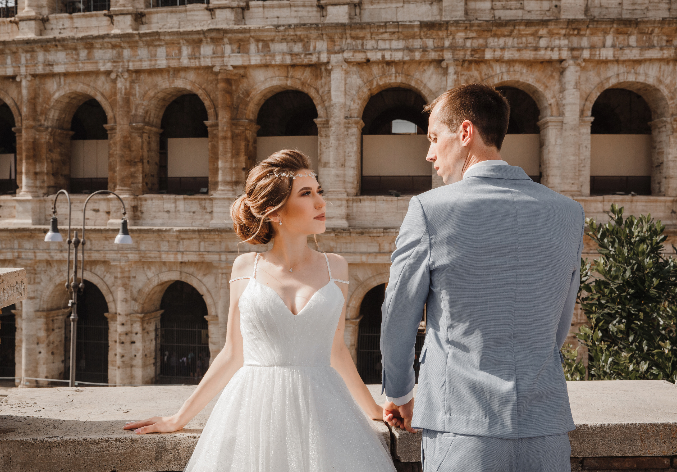 Roma. Photographer and videographer for wedding in Italy: Rome, Milan, Venic