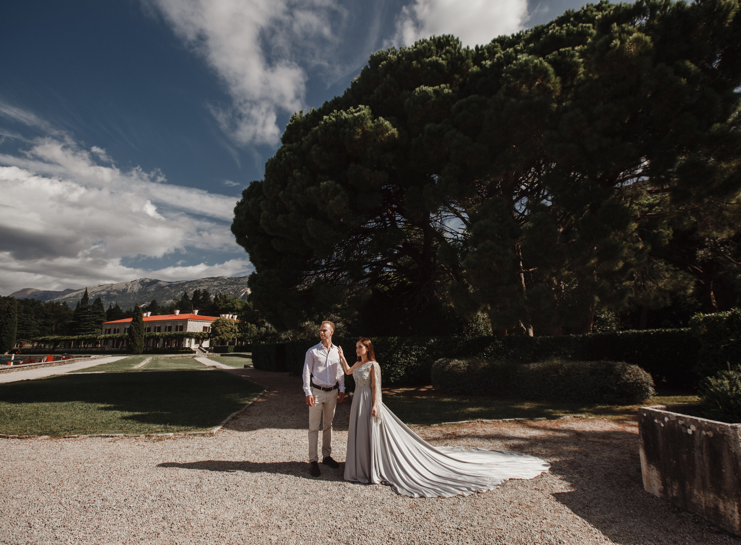 Montenegro. Photographer and videographer for wedding in Italy: Rome, Milan, Venic