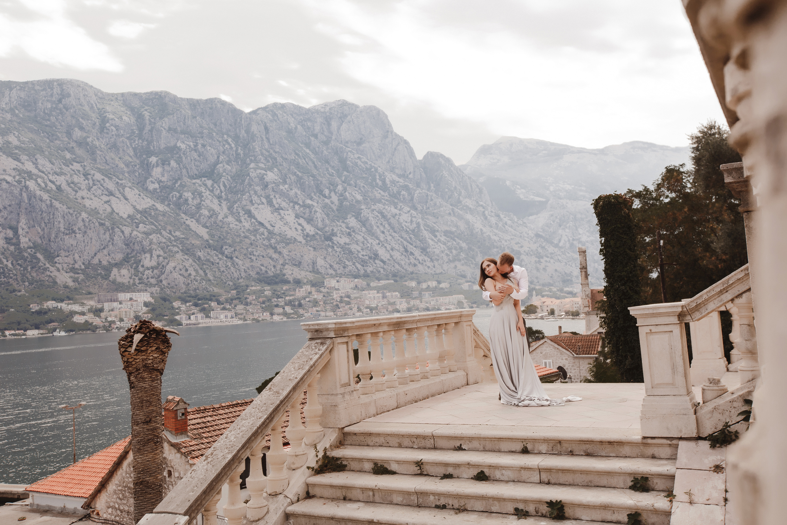 Montenegro. Photographer and videographer for wedding in Italy: Rome, Milan, Venic