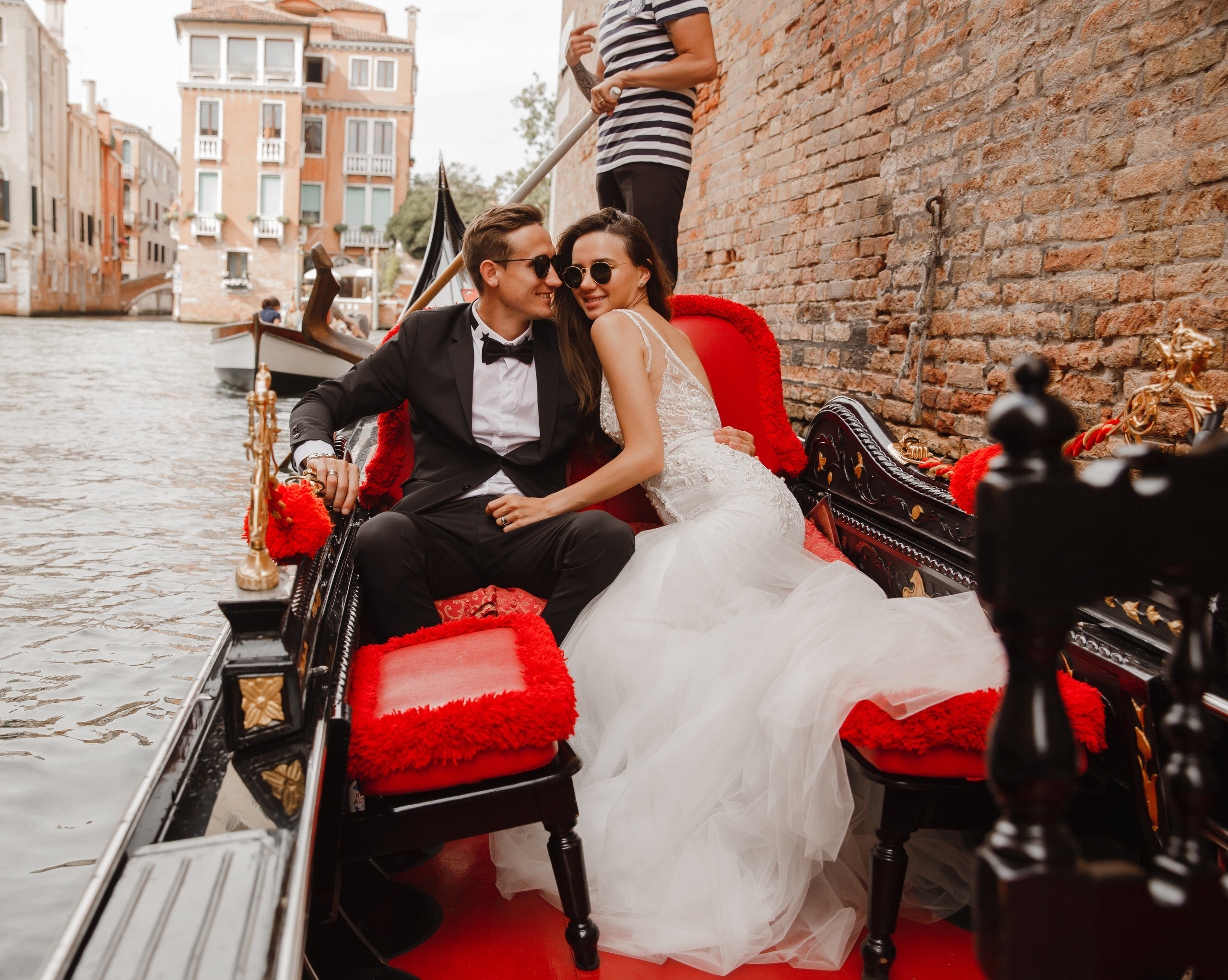 Venice. Photographer and videographer for wedding in Italy: Rome, Milan, Venic