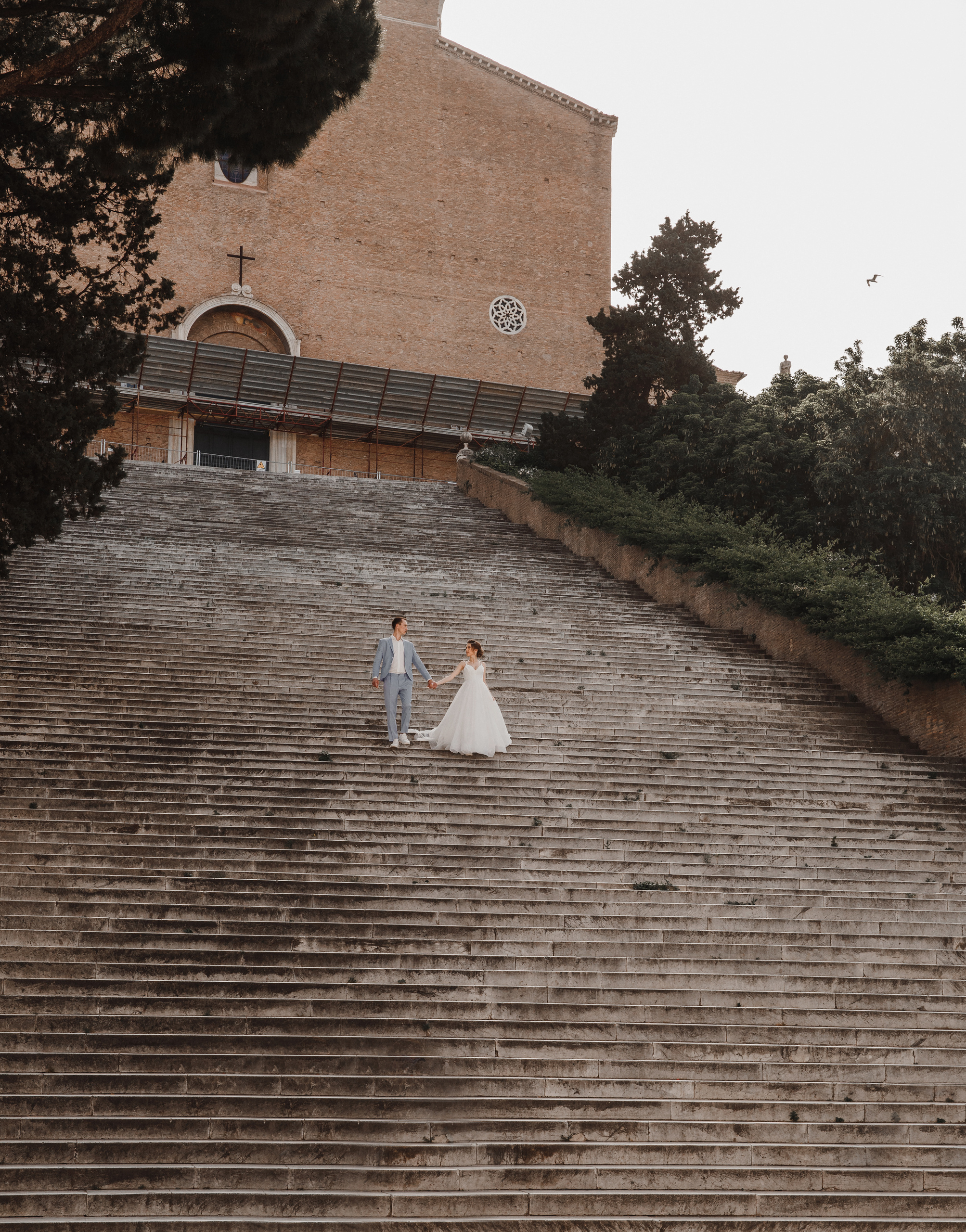 Roma. Photographer and videographer for wedding in Italy: Rome, Milan, Venic