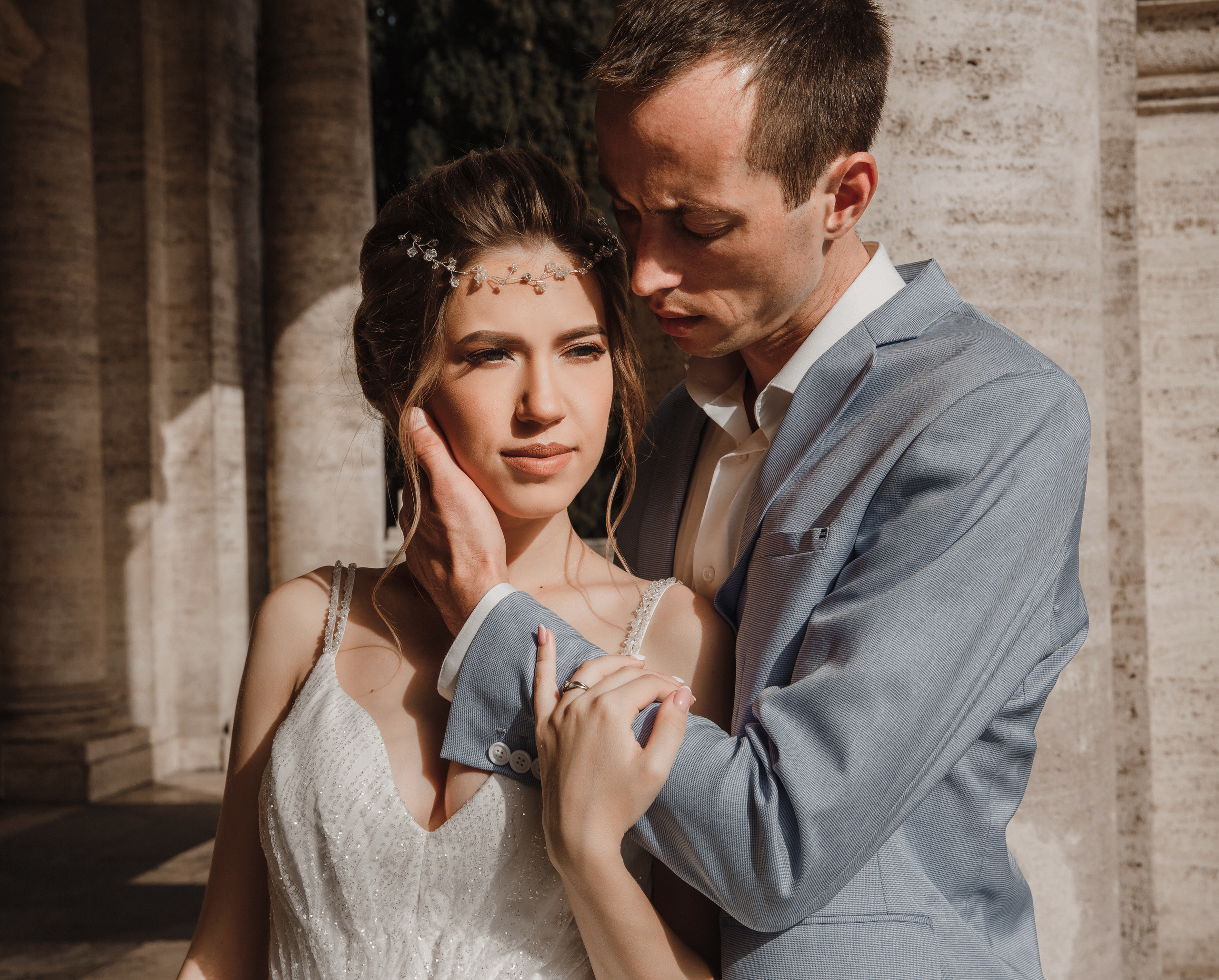 Roma. Photographer and videographer for wedding in Italy: Rome, Milan, Venic