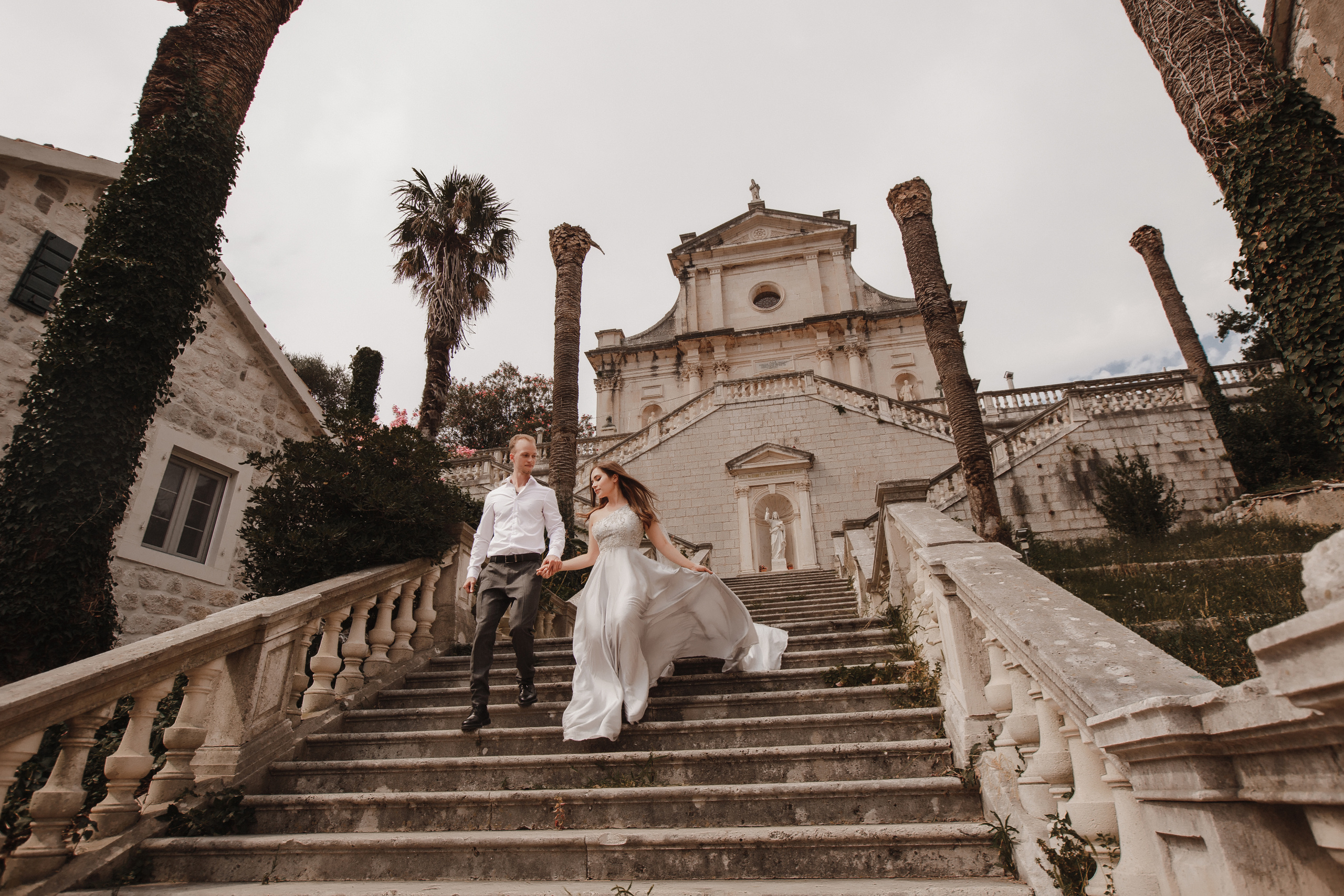 Montenegro. Photographer and videographer for wedding in Italy: Rome, Milan, Venic
