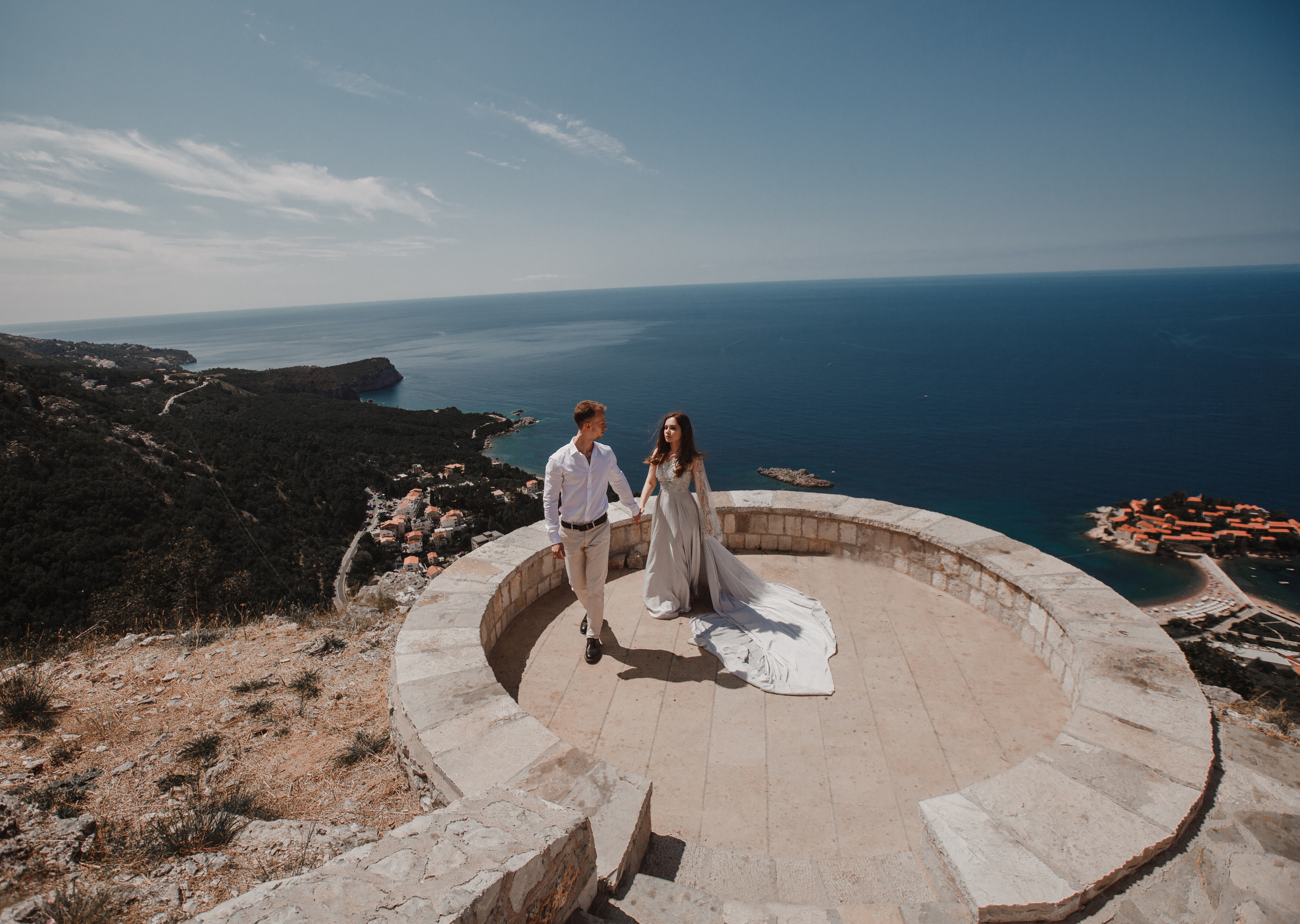 Montenegro. Photographer and videographer for wedding in Italy: Rome, Milan, Venic