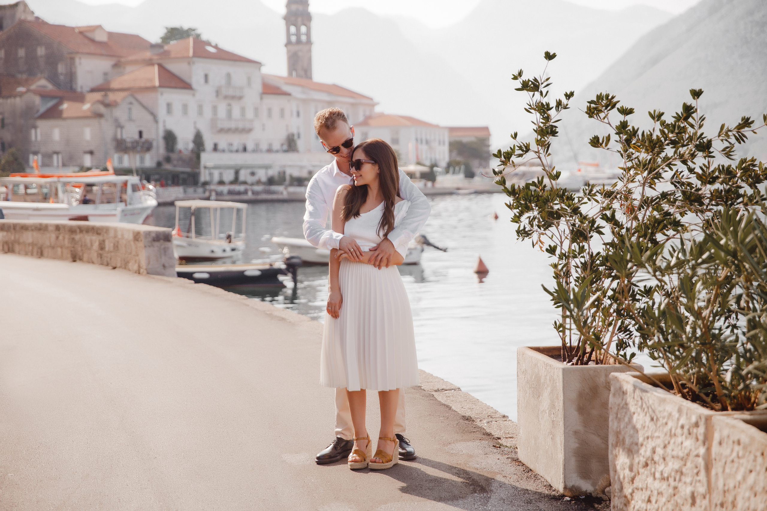 Montenegro. Photographer and videographer for wedding in Italy: Rome, Milan, Venic