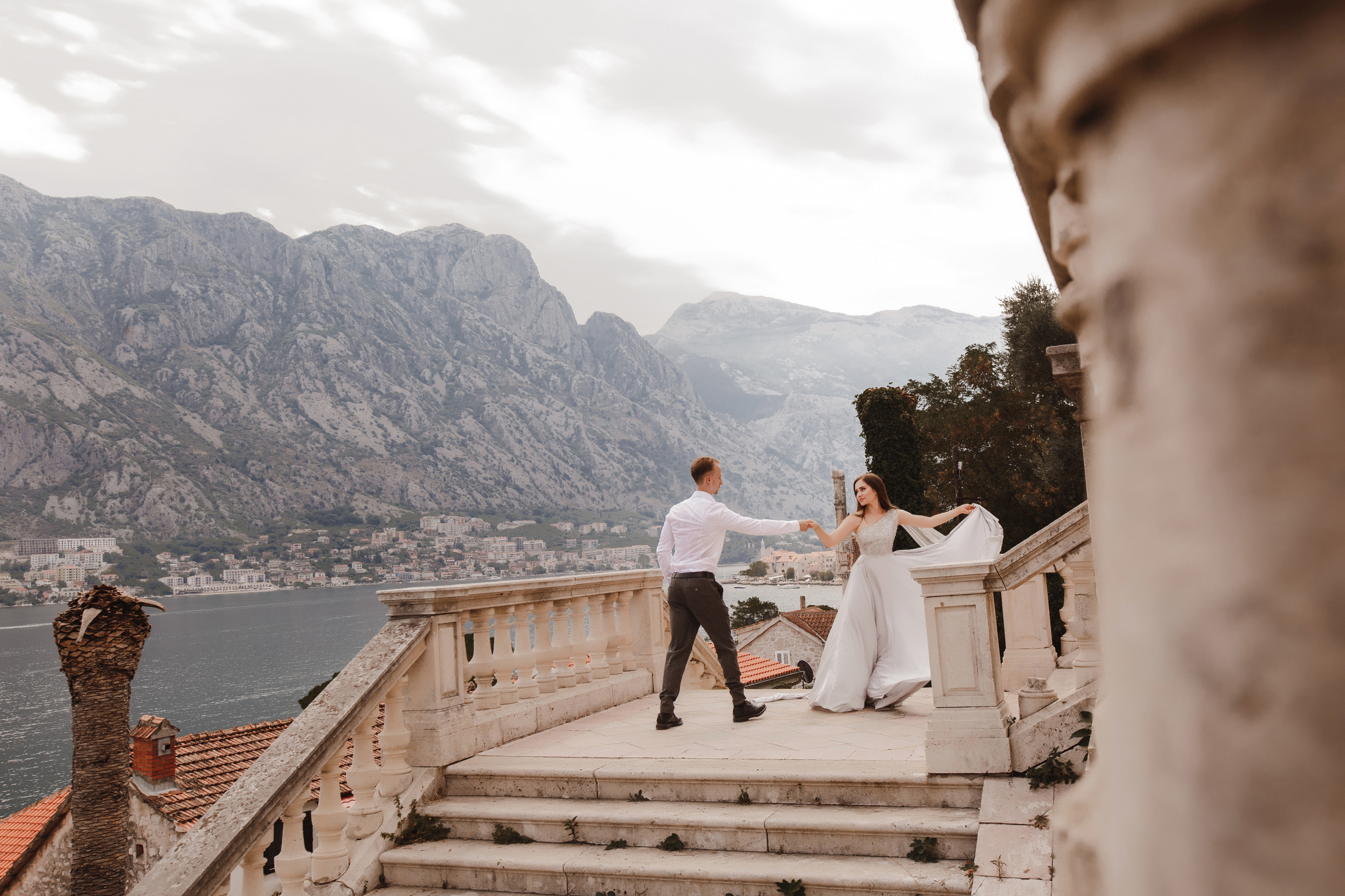 Montenegro. Photographer and videographer for wedding in Italy: Rome, Milan, Venic