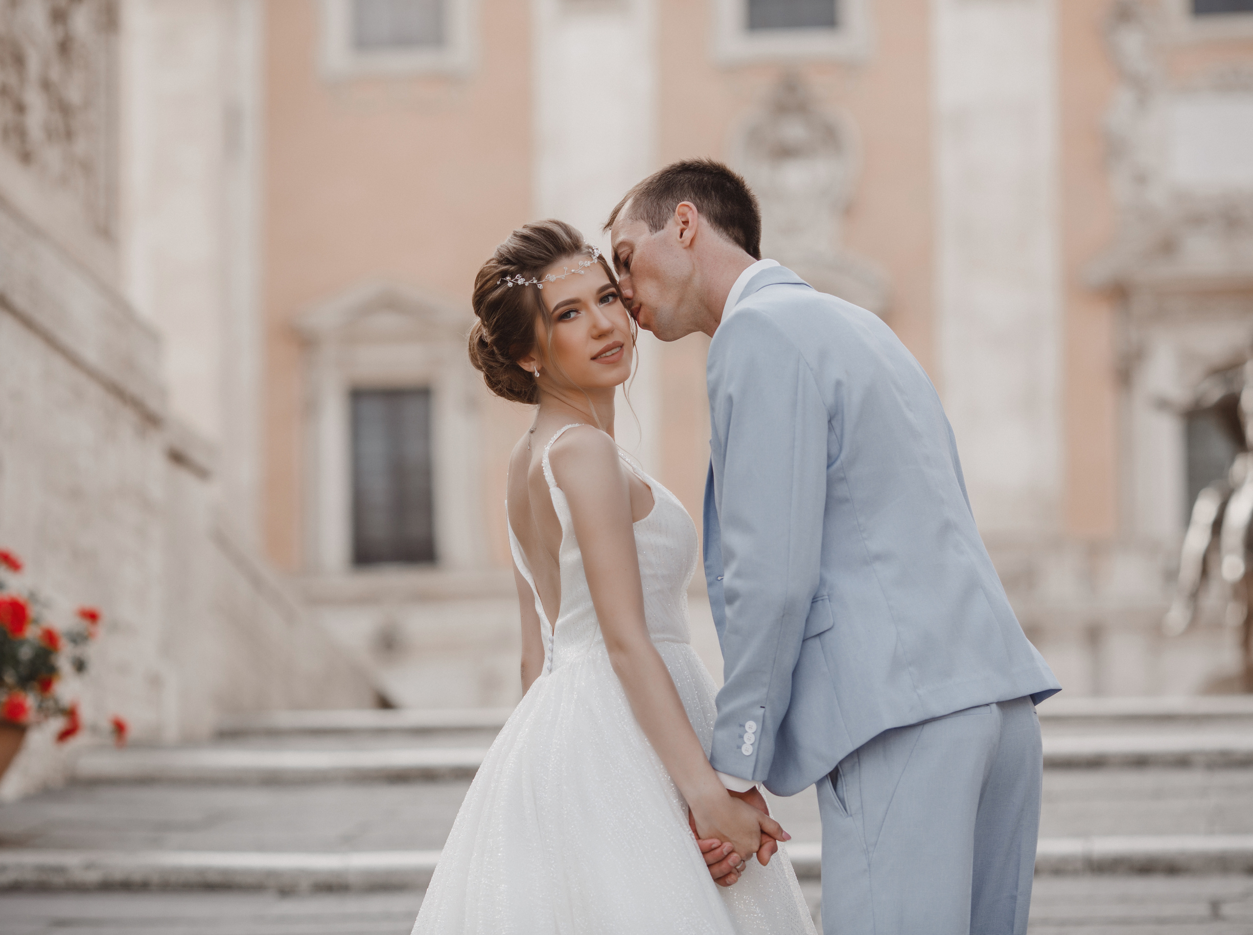 Roma. Photographer and videographer for wedding in Italy: Rome, Milan, Venic