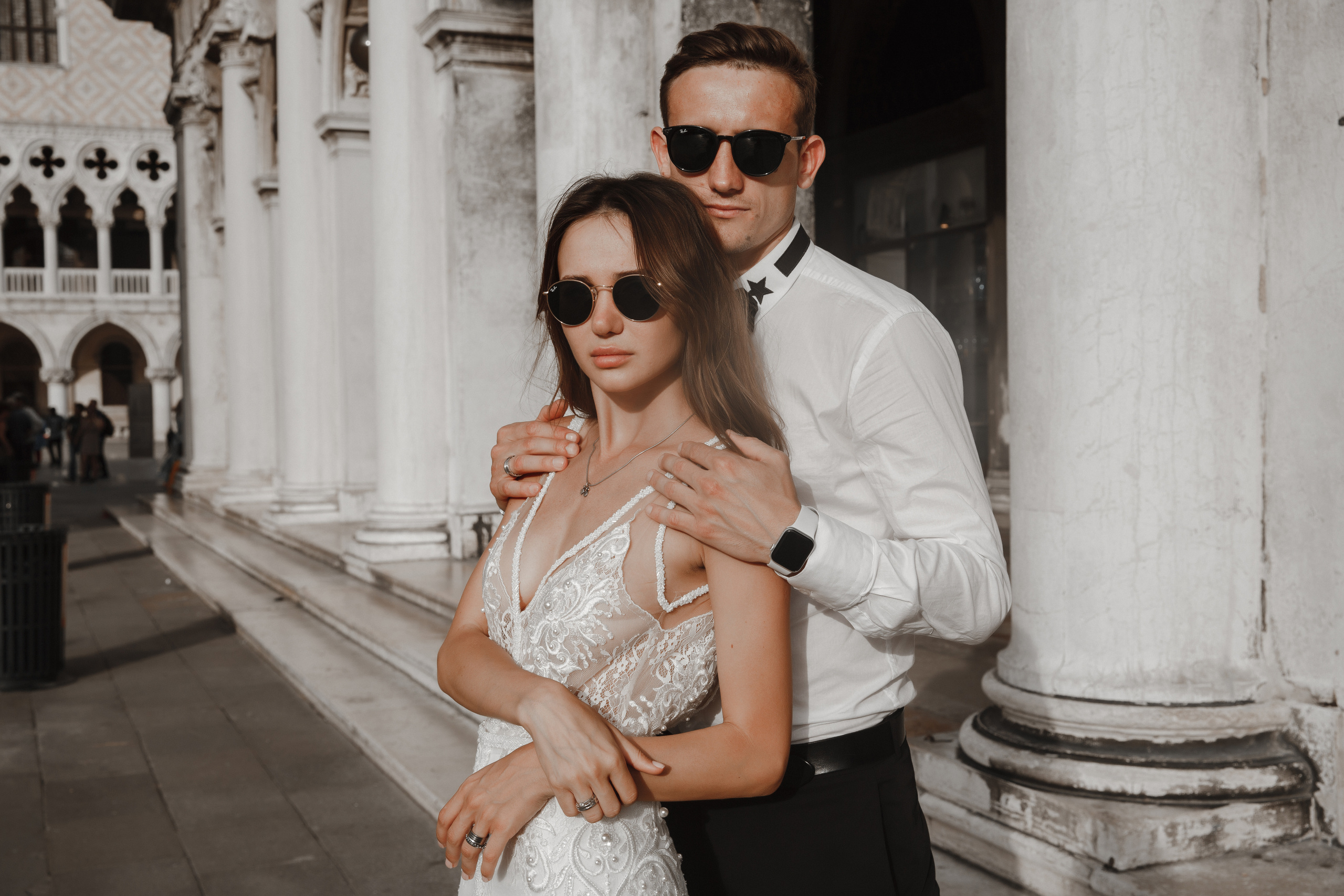 Venice. Photographer and videographer for wedding in Italy: Rome, Milan, Venic