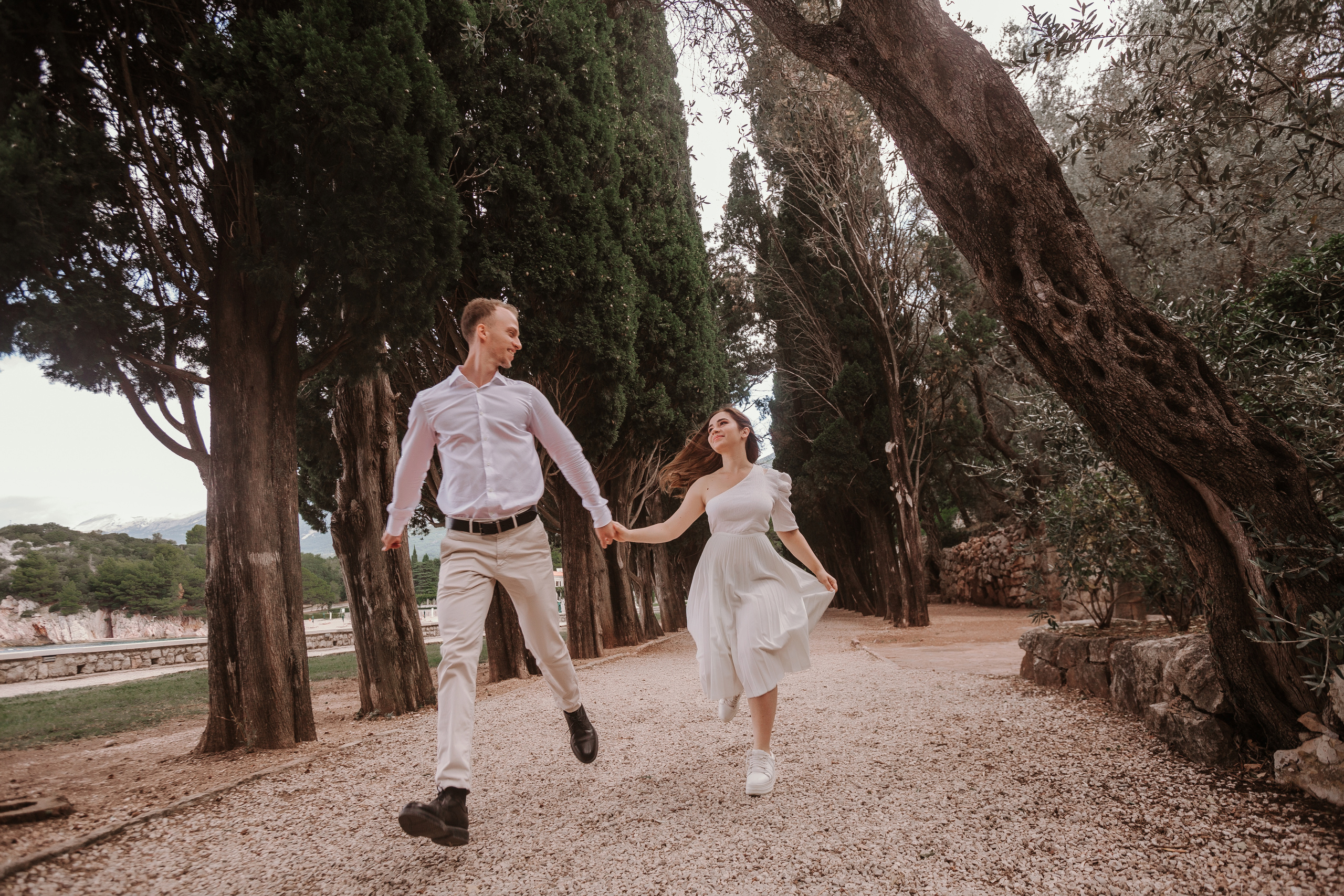 Montenegro. Photographer and videographer for wedding in Italy: Rome, Milan, Venic