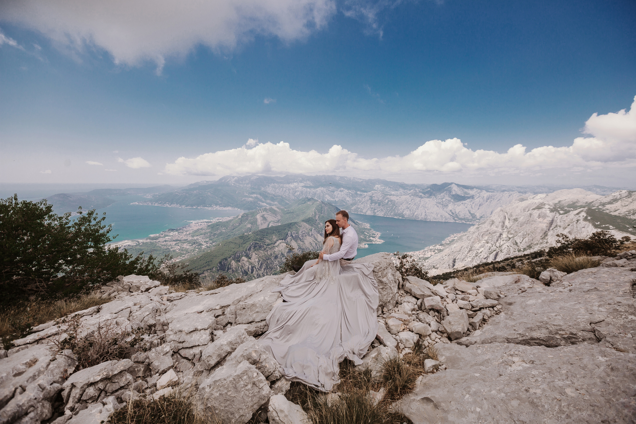 Montenegro. Photographer and videographer for wedding in Italy: Rome, Milan, Venic