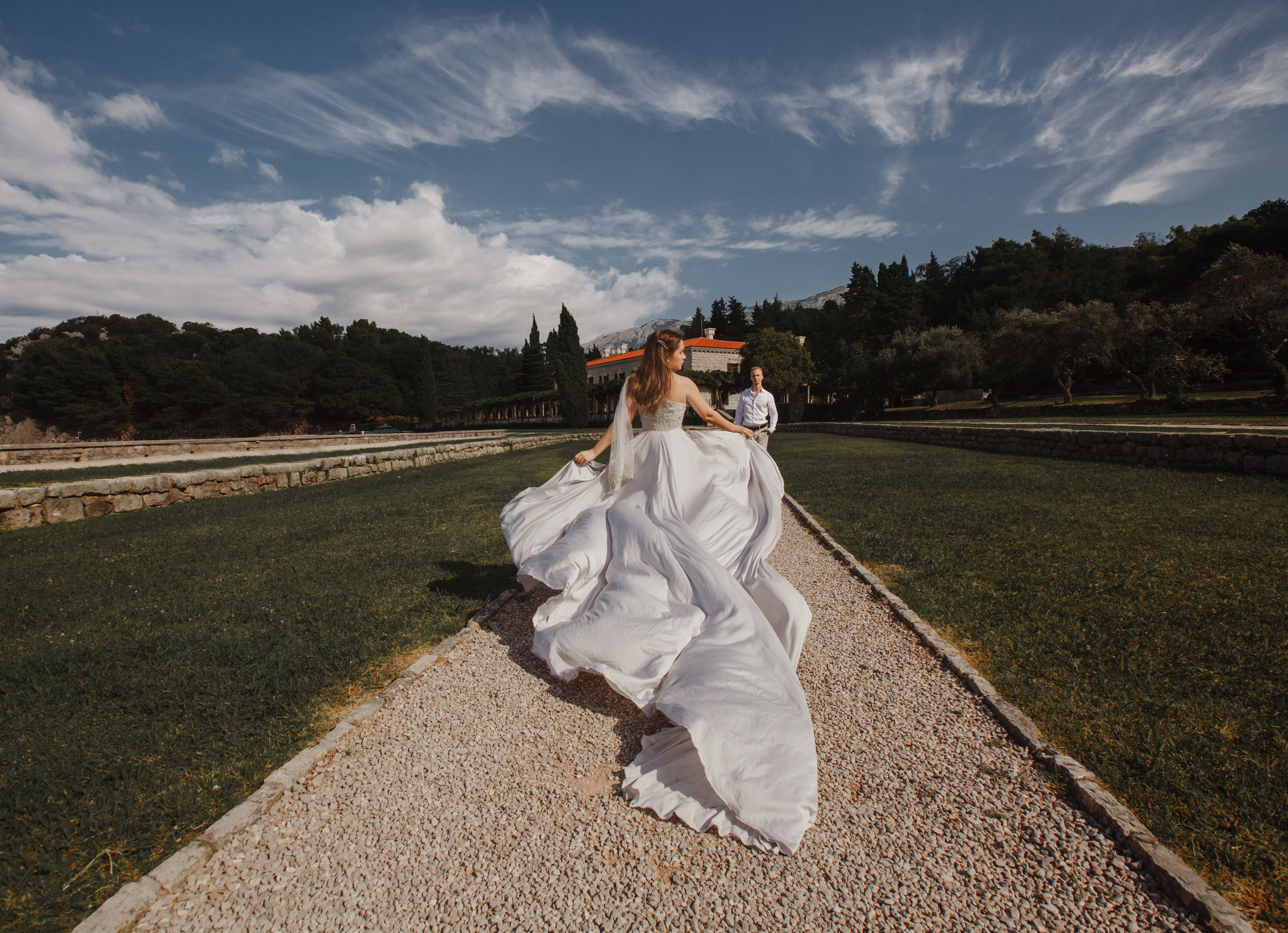 Montenegro. Photographer and videographer for wedding in Italy: Rome, Milan, Venic