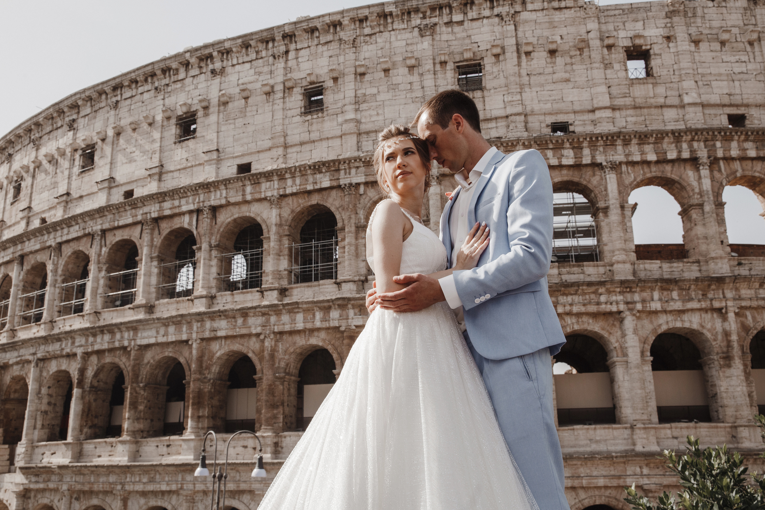 Roma. Photographer and videographer for wedding in Italy: Rome, Milan, Venic
