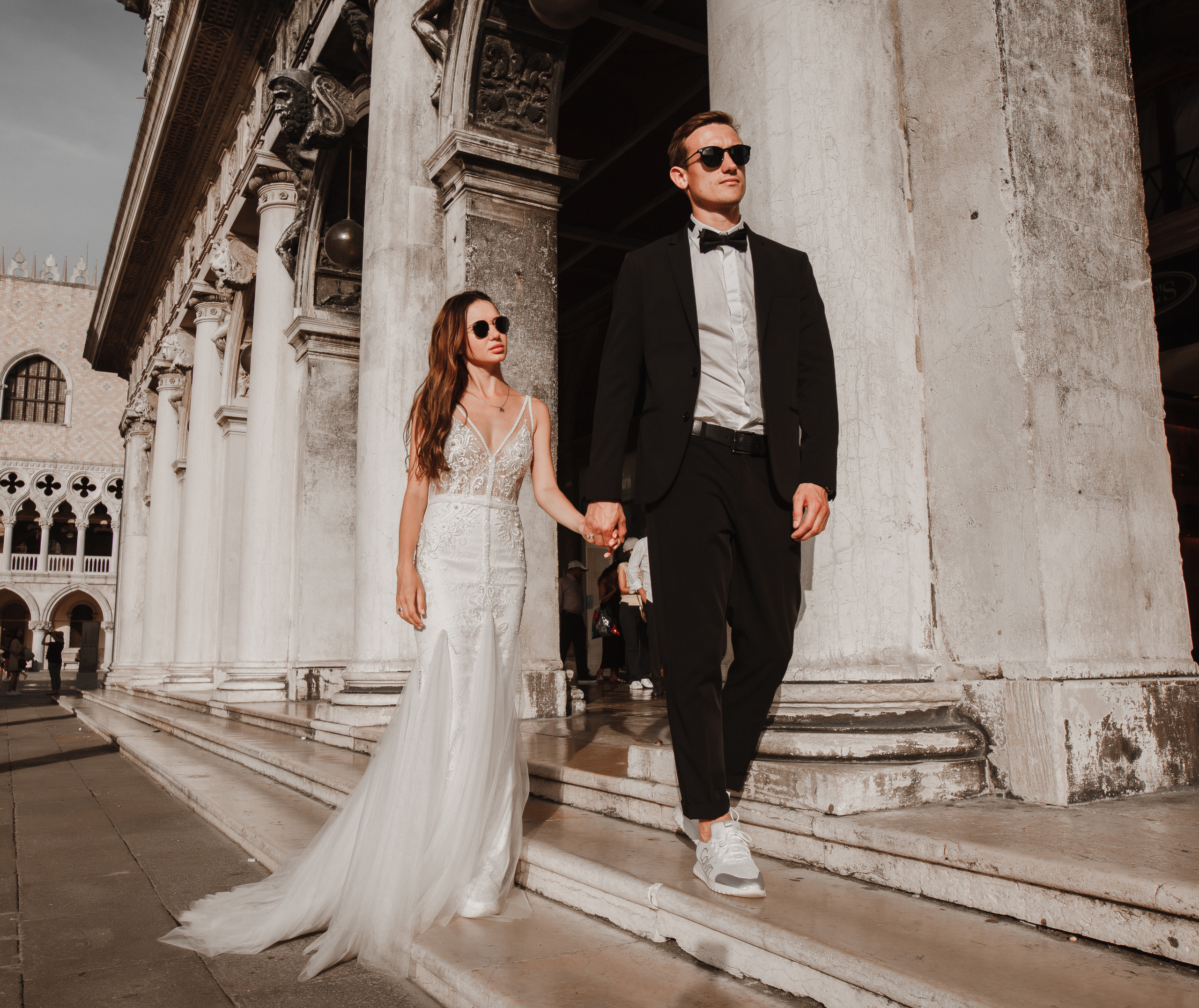 Venice. Photographer and videographer for wedding in Italy: Rome, Milan, Venic