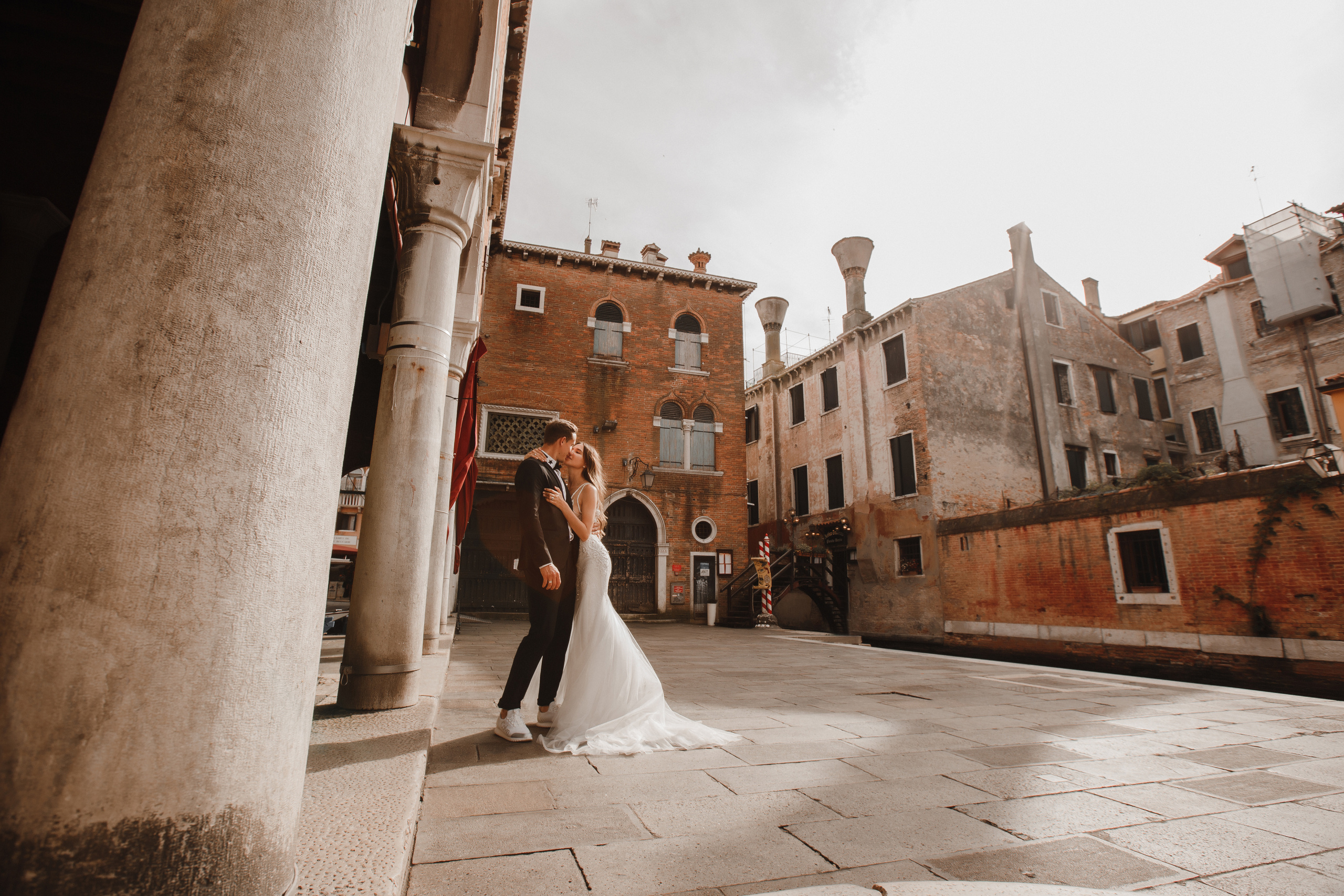 Venice. Photographer and videographer for wedding in Italy: Rome, Milan, Venic
