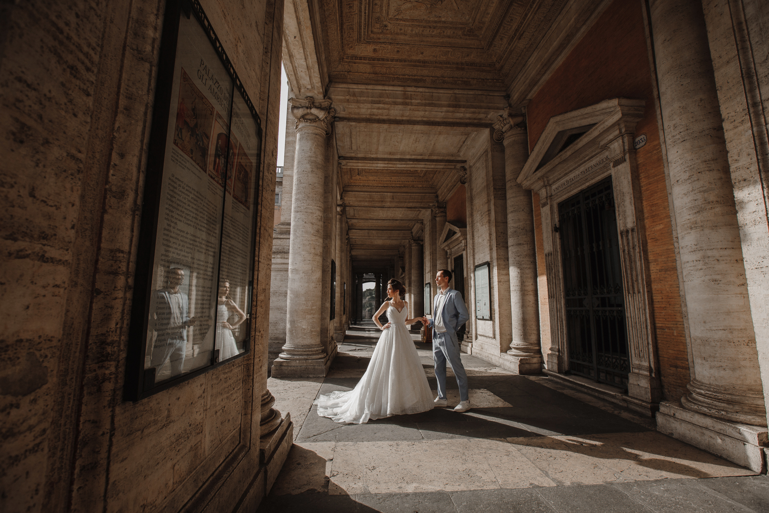 Roma. Photographer and videographer for wedding in Italy: Rome, Milan, Venic
