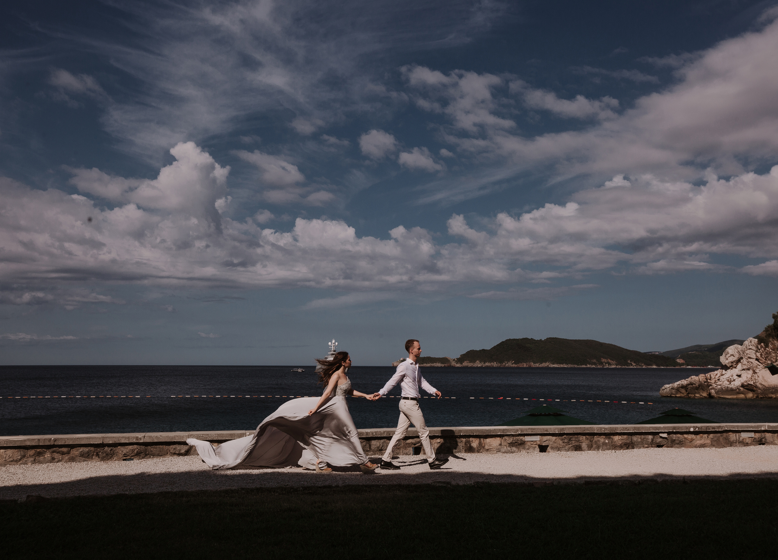 Montenegro. Photographer and videographer for wedding in Italy: Rome, Milan, Venic