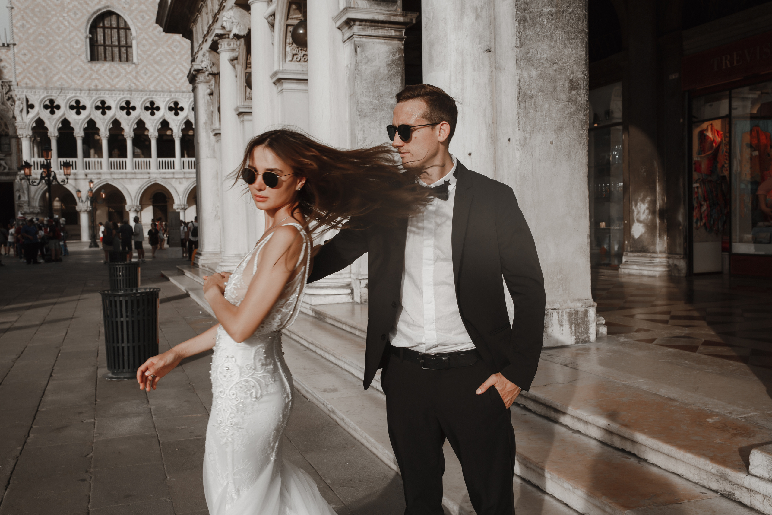 Venice. Photographer and videographer for wedding in Italy: Rome, Milan, Venic
