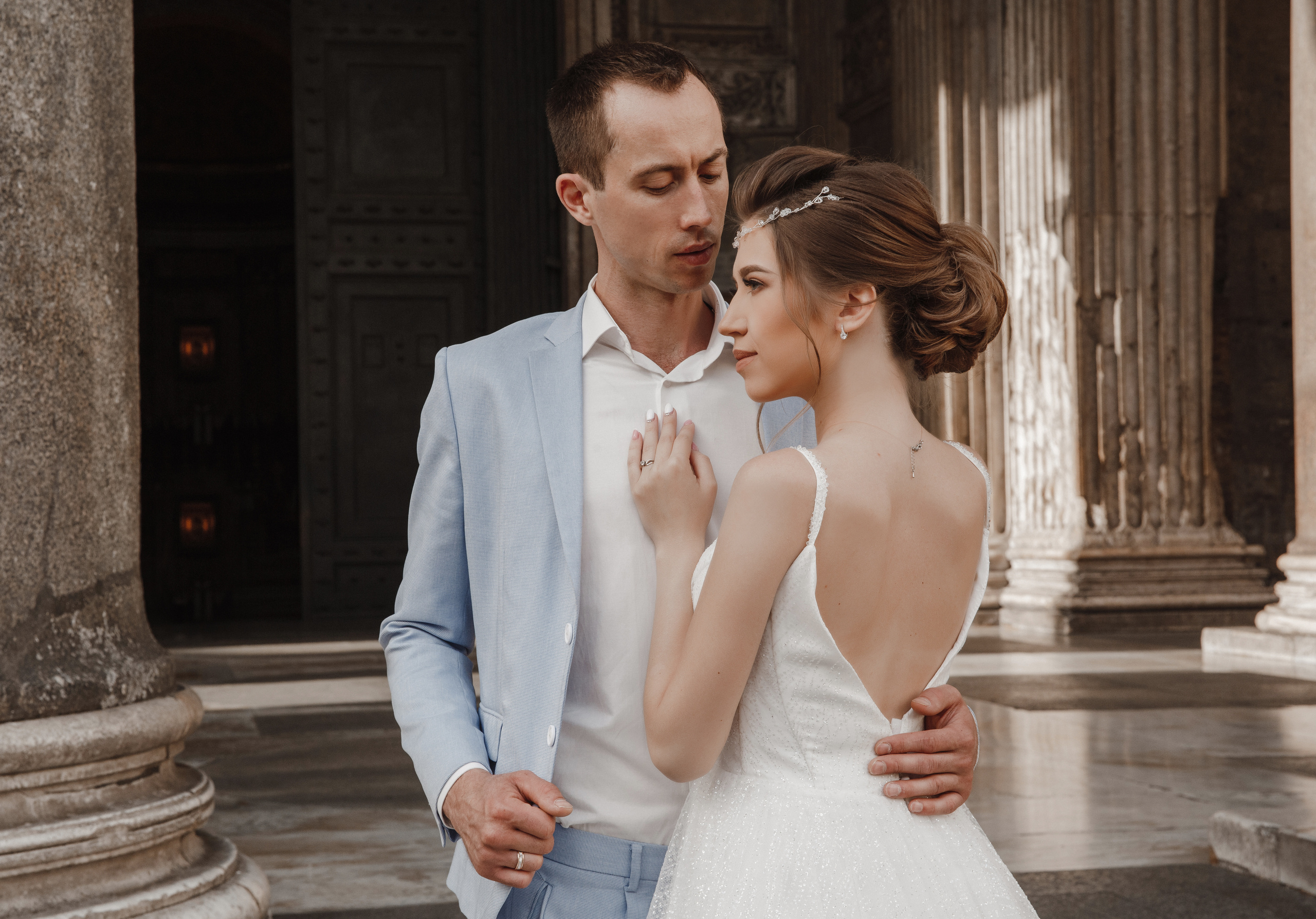 Roma. Photographer and videographer for wedding in Italy: Rome, Milan, Venic