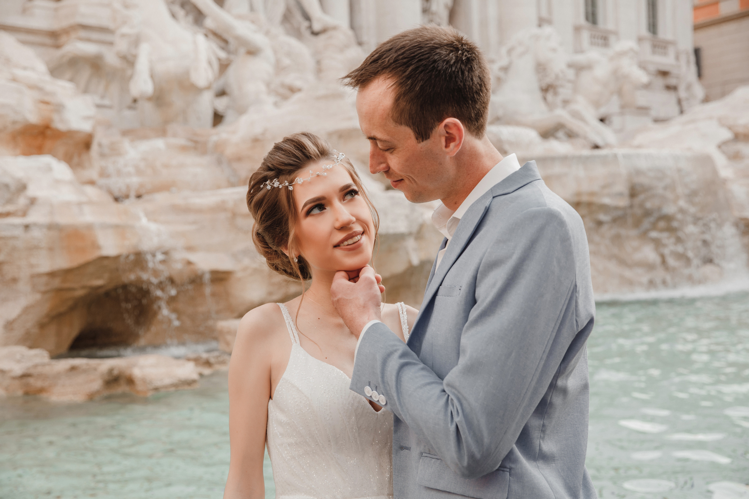 Roma. Photographer and videographer for wedding in Italy: Rome, Milan, Venic