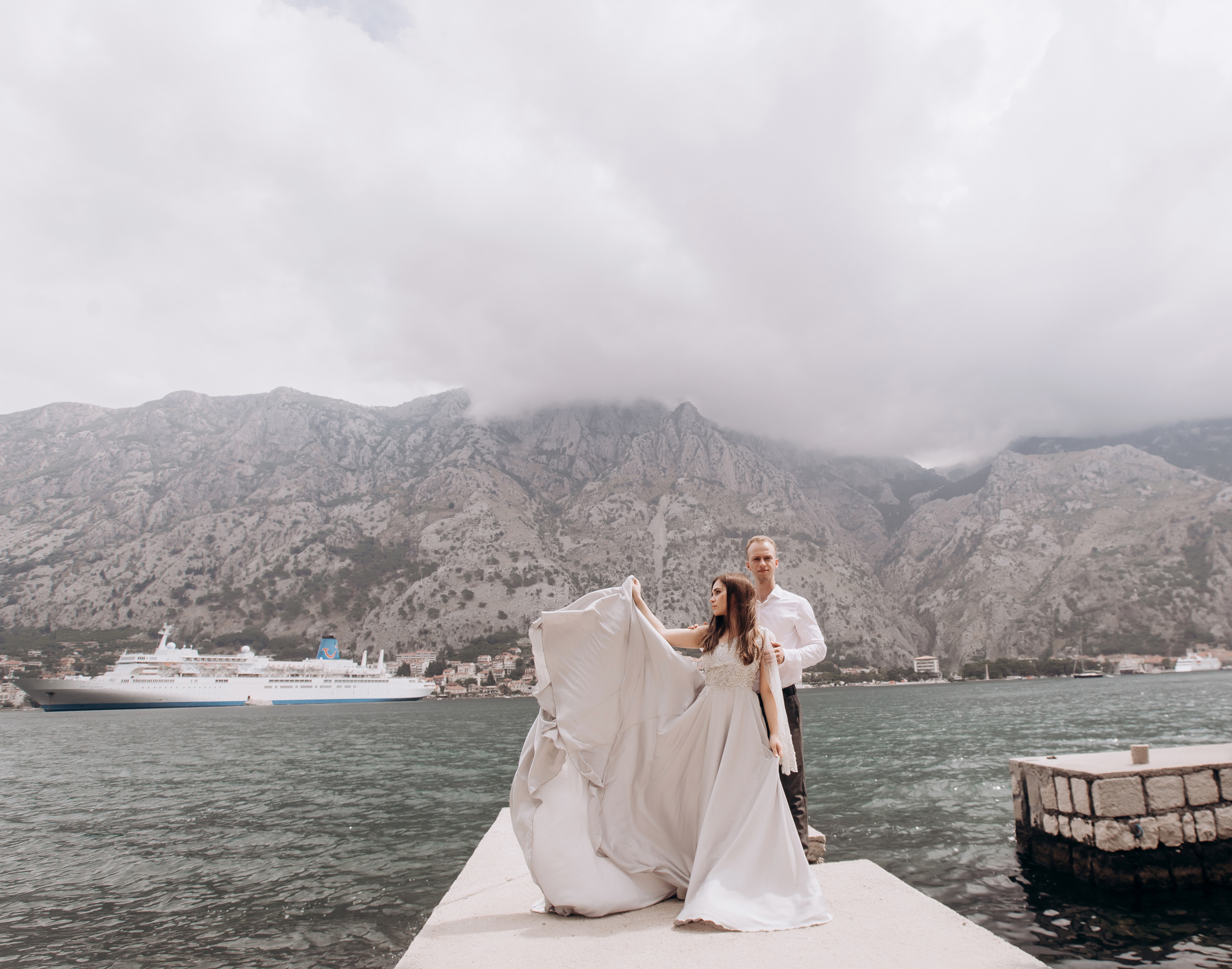Montenegro. Photographer and videographer for wedding in Italy: Rome, Milan, Venic