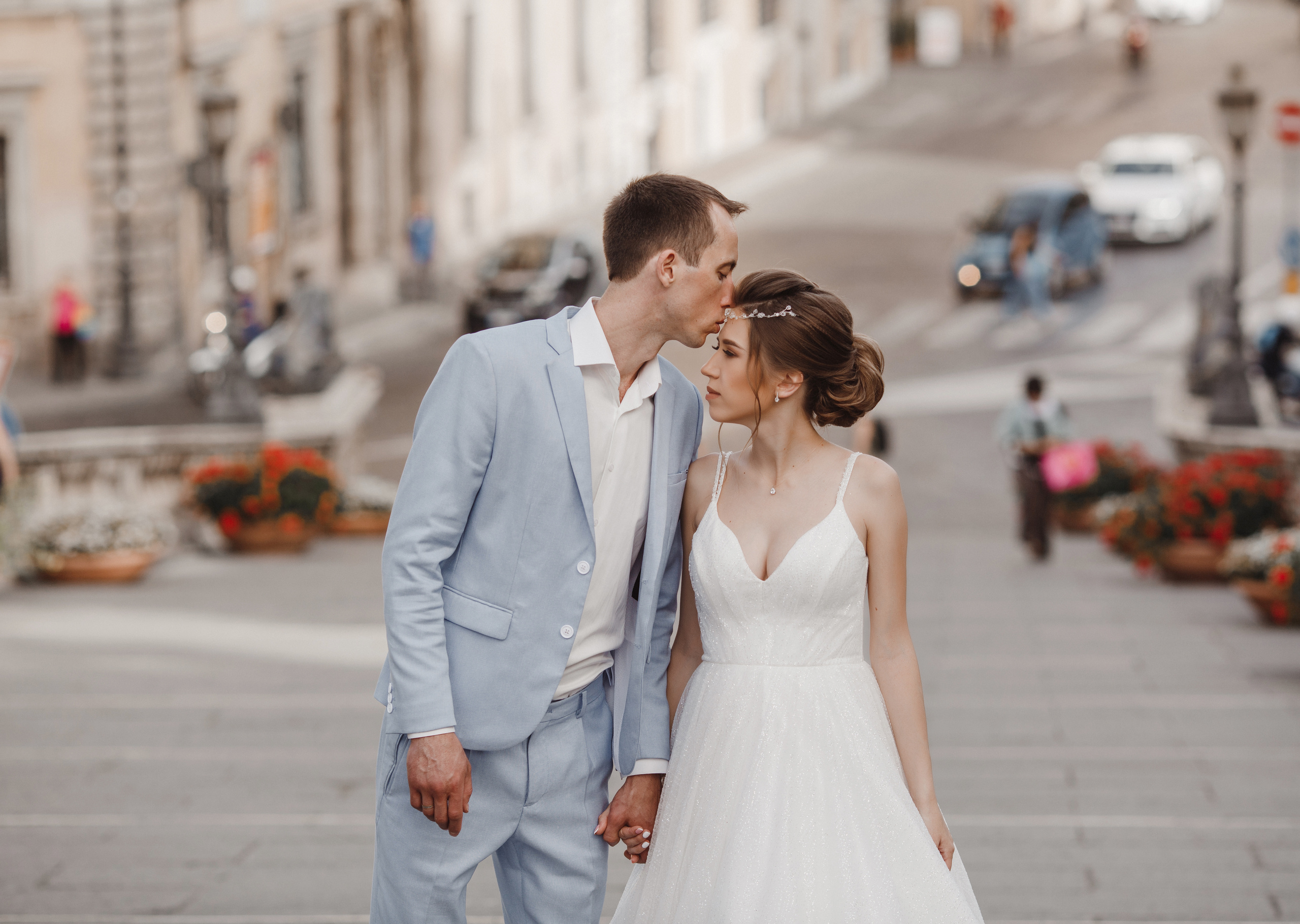 Roma. Photographer and videographer for wedding in Italy: Rome, Milan, Venic